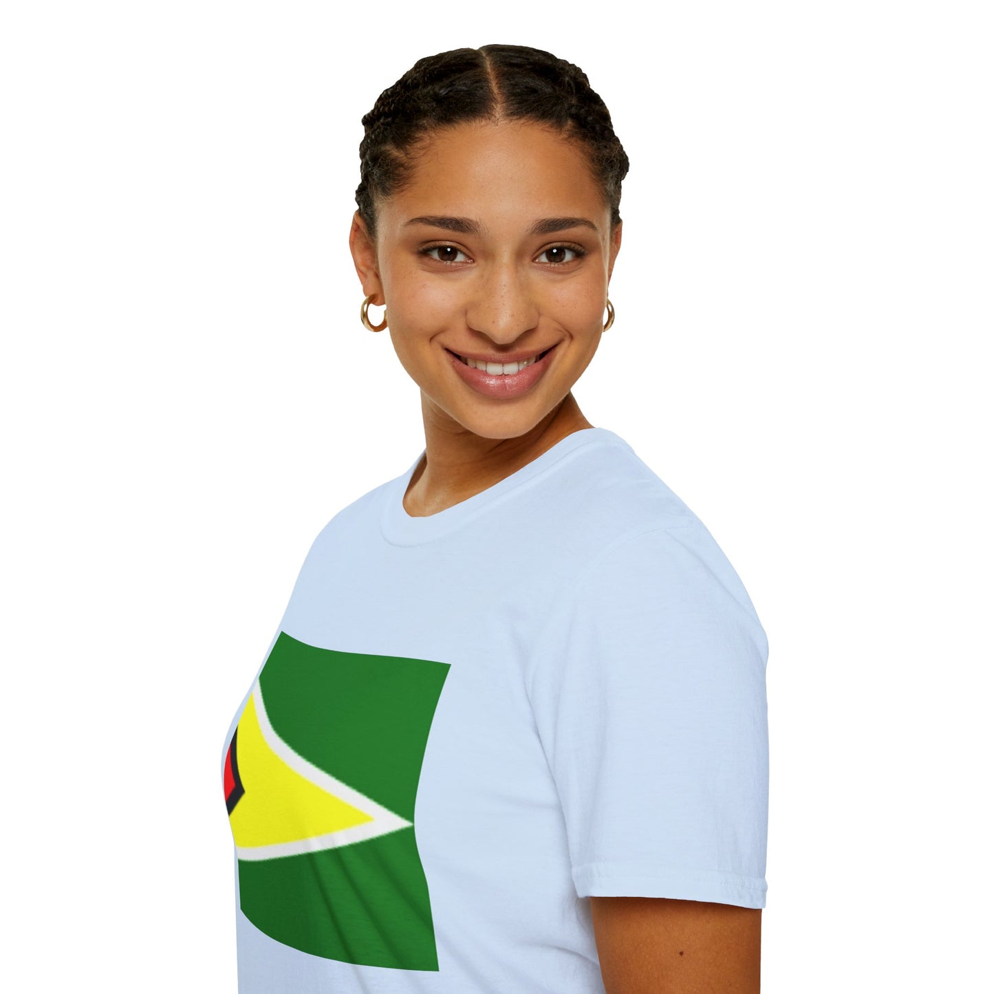 Unisex Softstyle T-Shirt -- Guyana