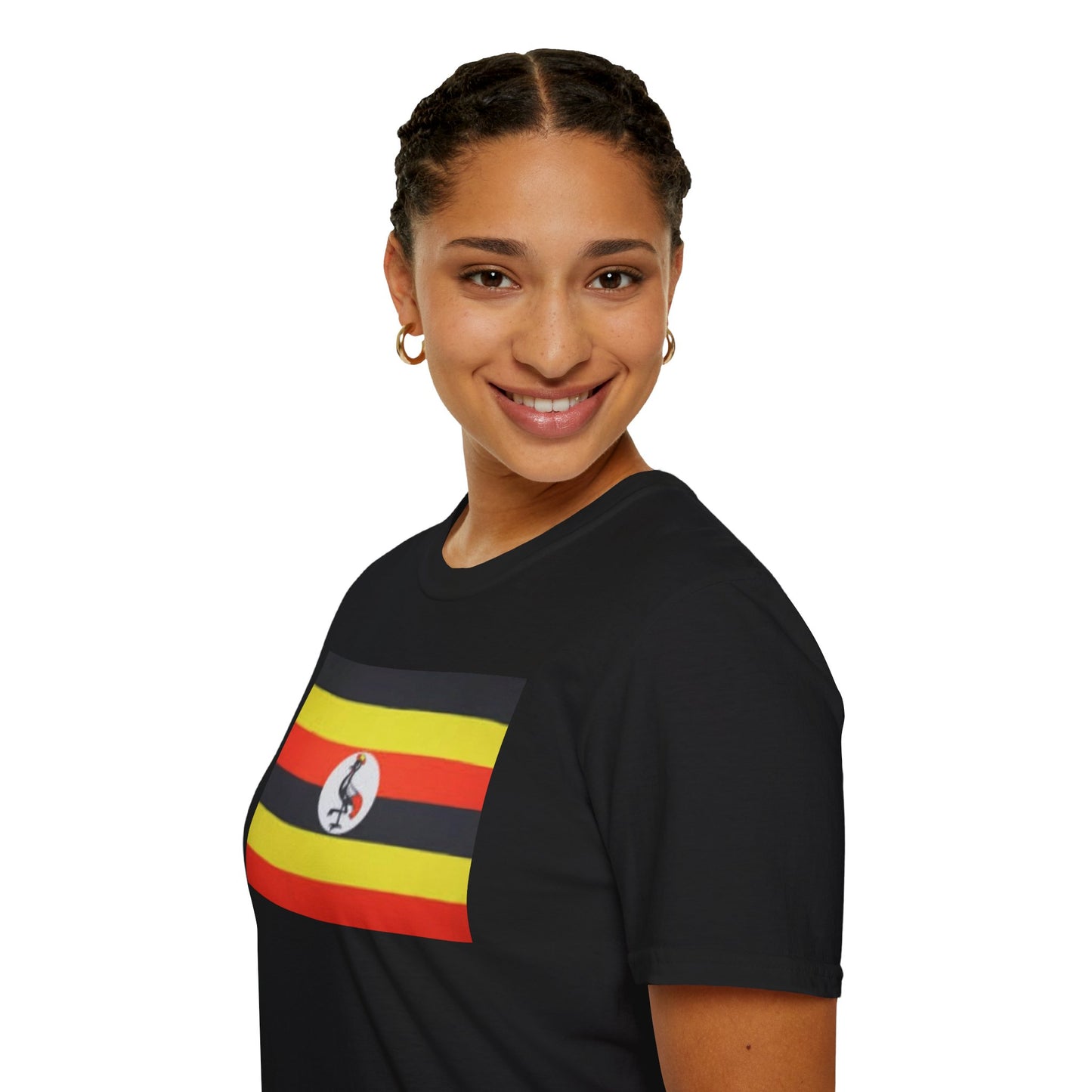 Unisex Softstyle T-Shirt -- Uganda