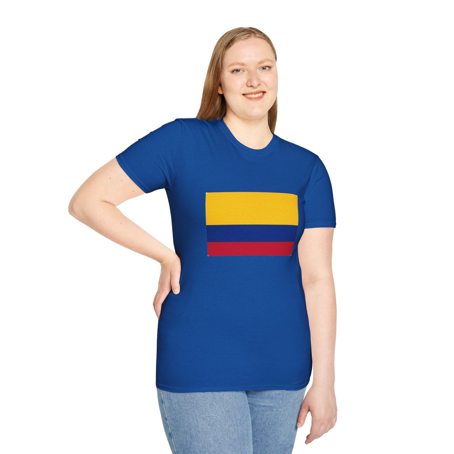Unisex Softstyle T-Shirt -- Colombia