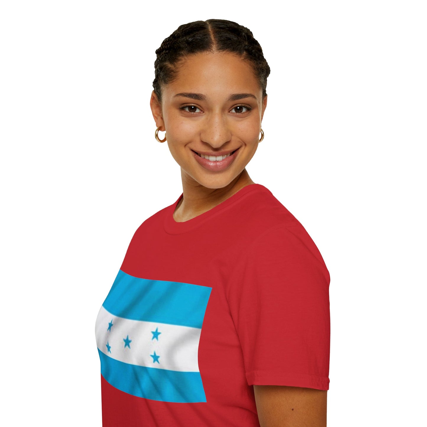 Unisex Softstyle T-Shirt -- Honduras