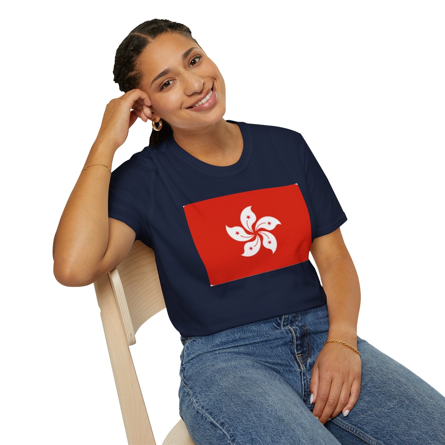 Unisex Softstyle T-Shirt -- Hong Kong
