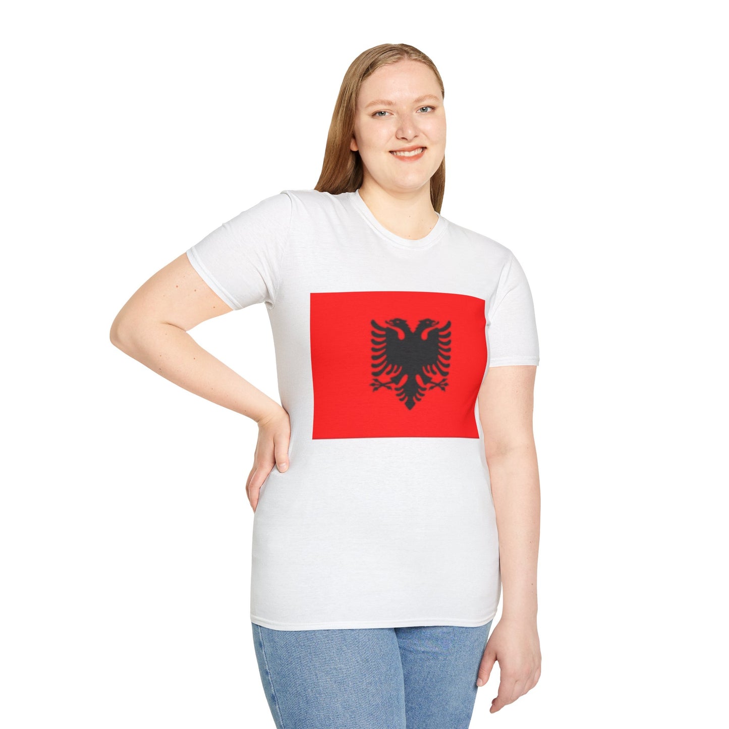 Unisex Softstyle T-Shirt -- Albania
