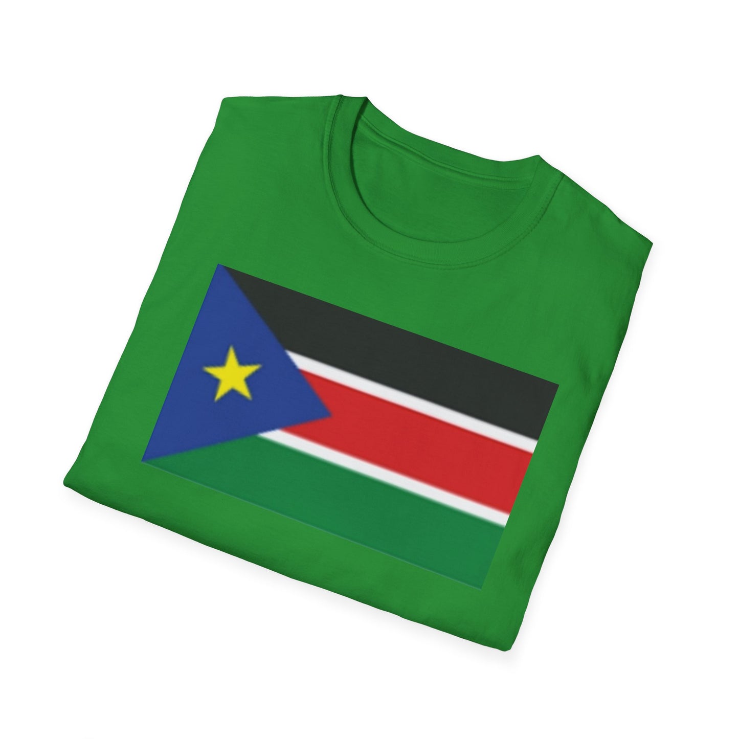 Unisex Softstyle T-Shirt -- South Sudan