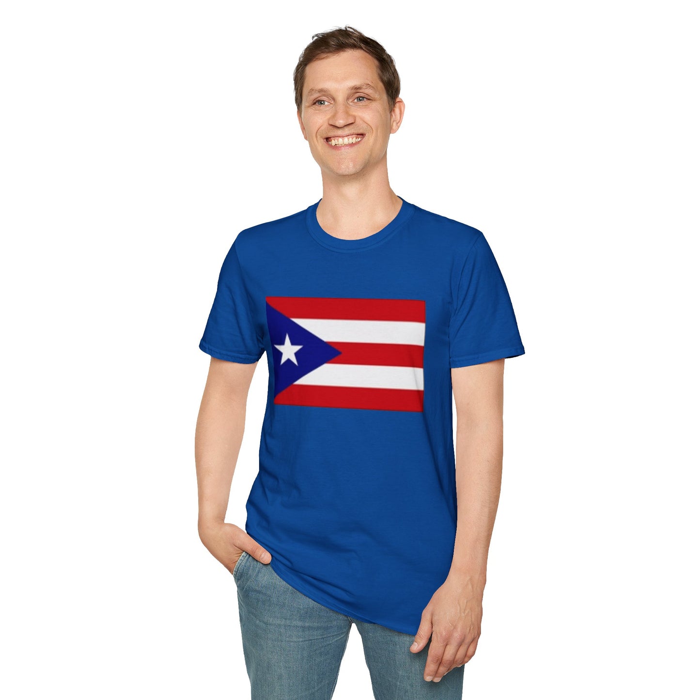 Unisex Softstyle T-Shirt -- Puerto Rico