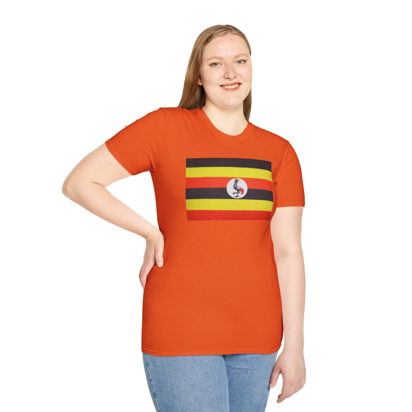 Unisex Softstyle T-Shirt -- Uganda