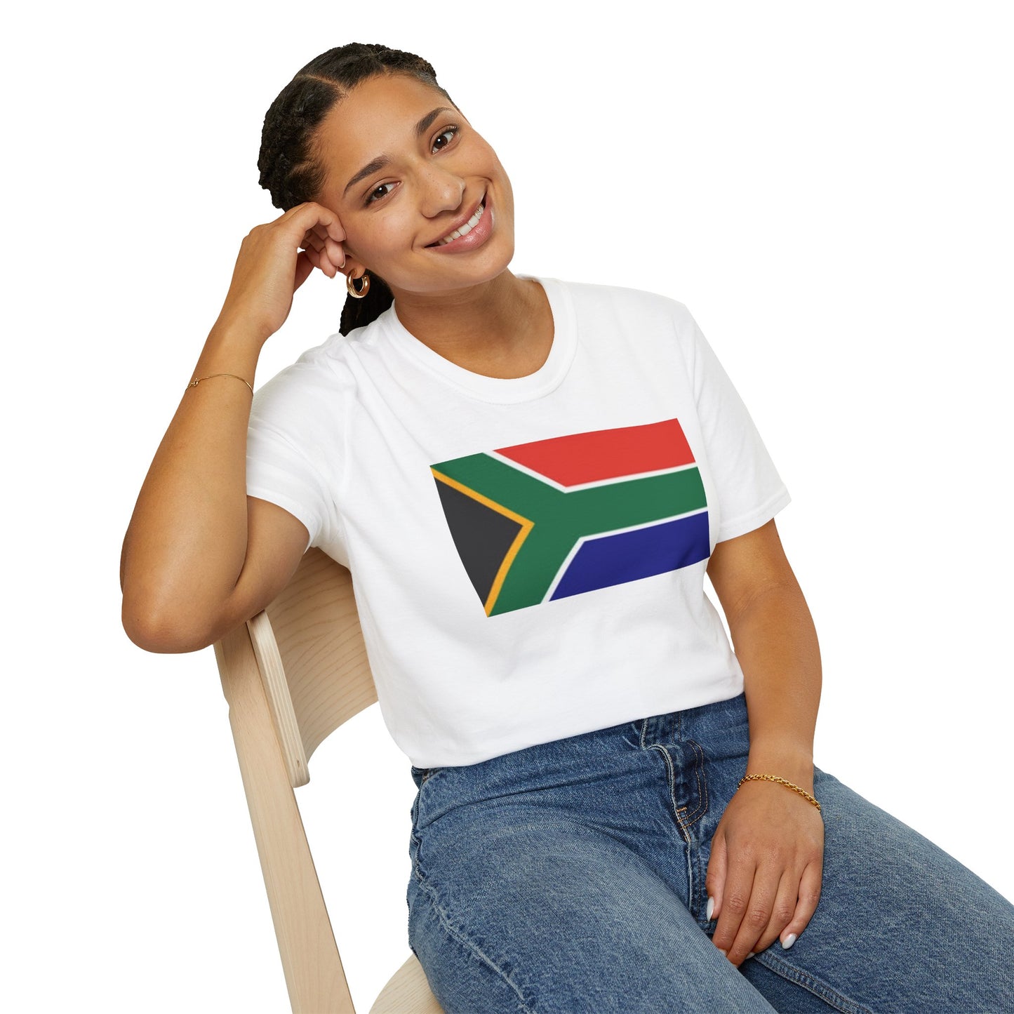 Unisex Softstyle T-Shirt -- South Africa