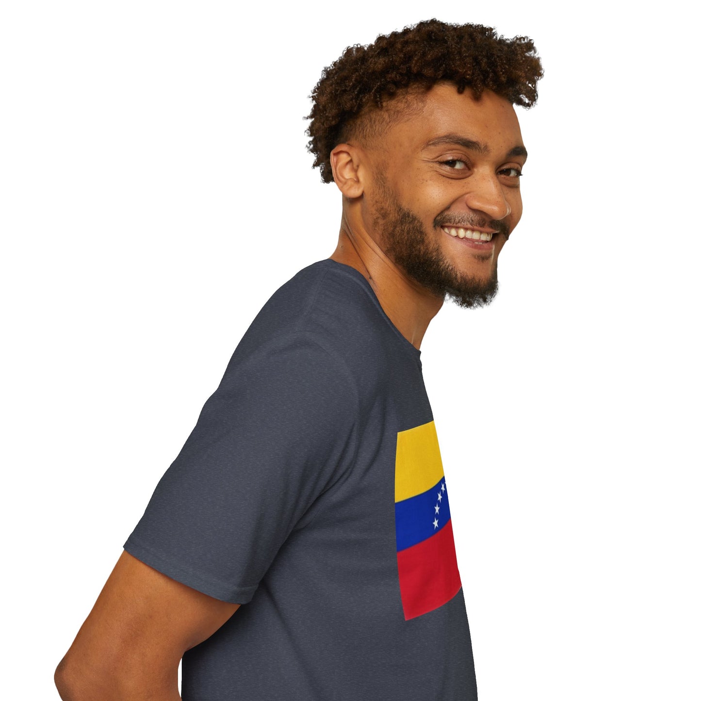 Unisex Softstyle T-Shirt -- Venezuela
