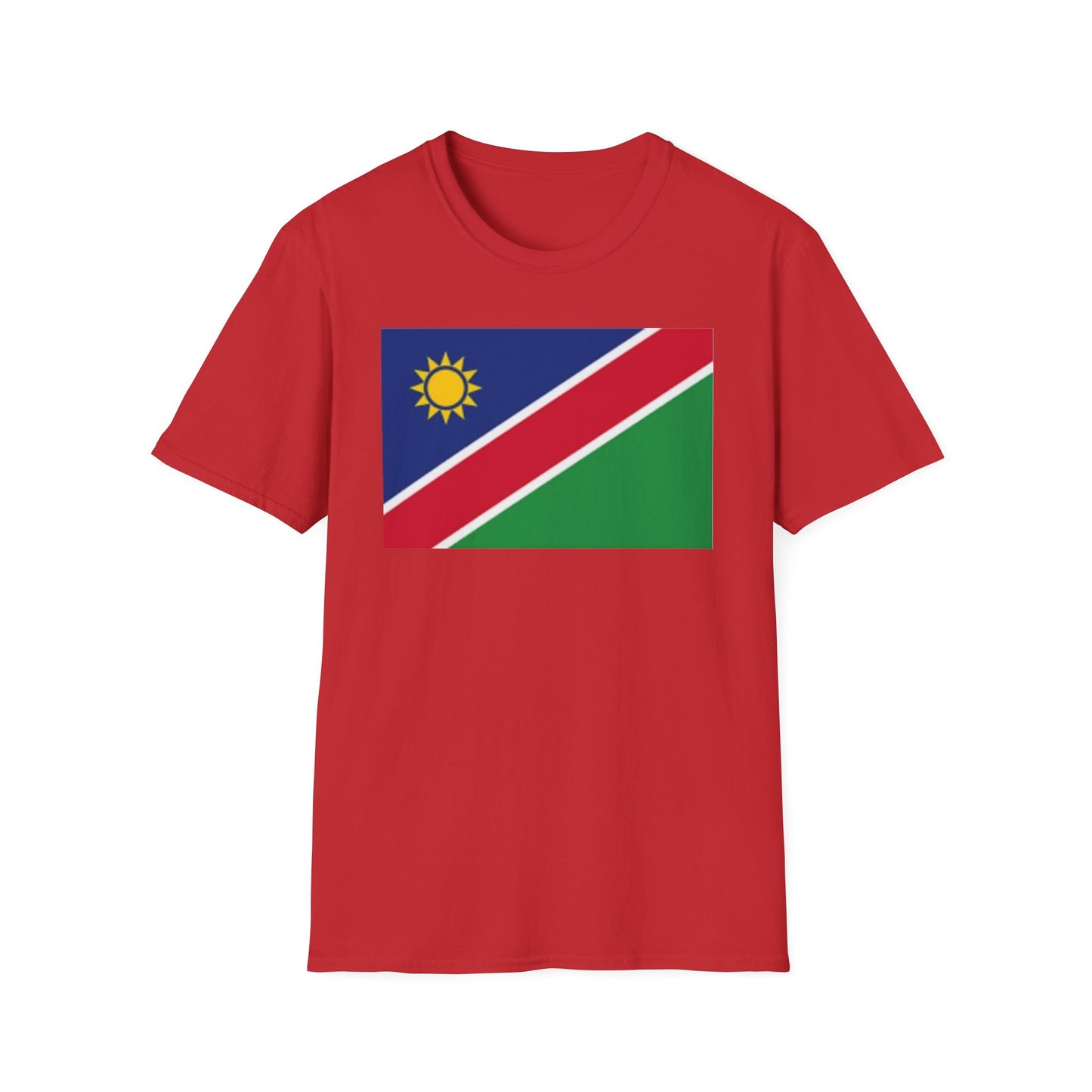 Copy of Unisex Softstyle T-Shirt -- Namibia