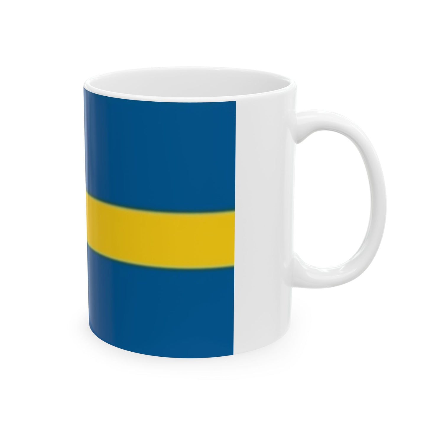 Ceramic Mug 11oz -- Sweden