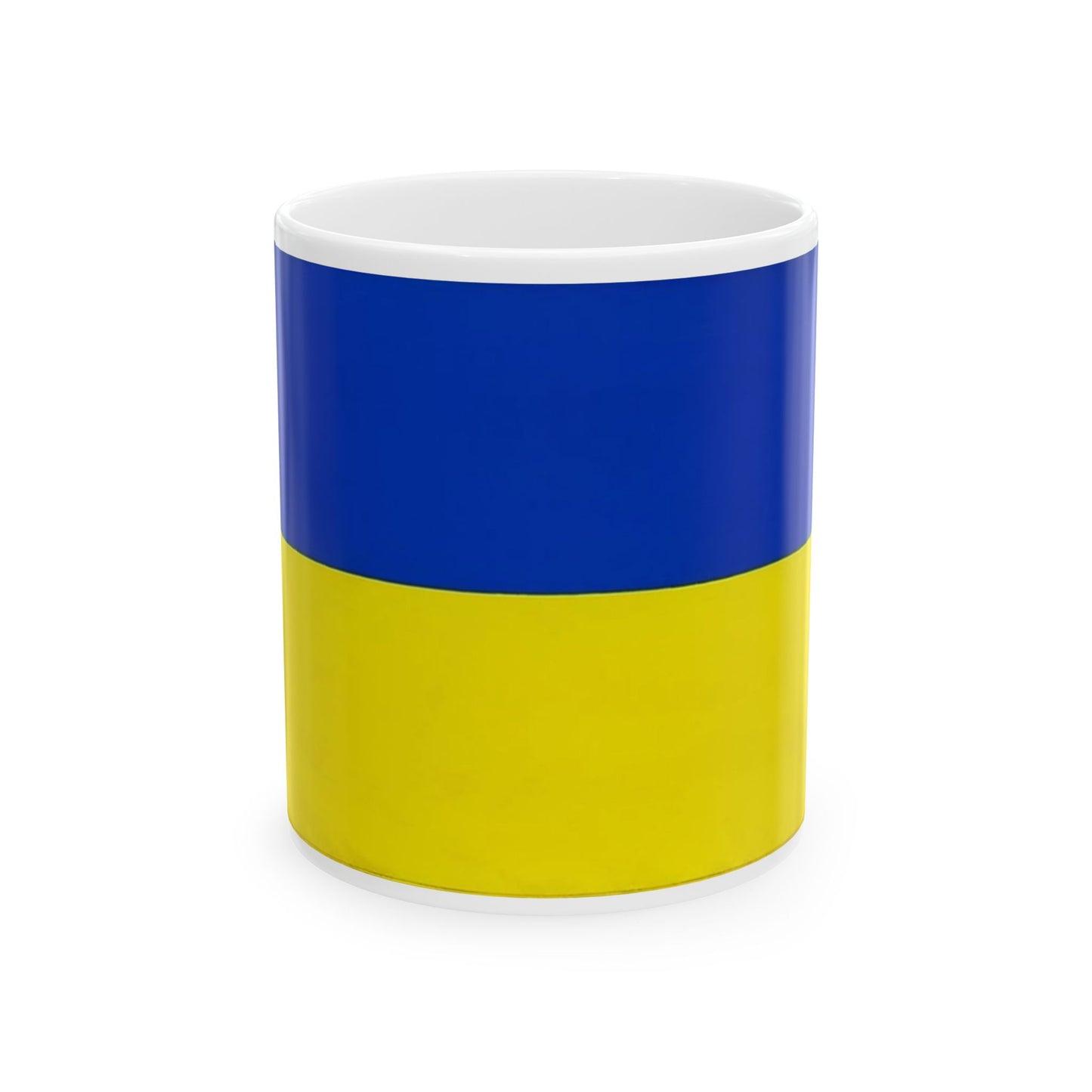 Ceramic Mug 11oz. -- Ukraine