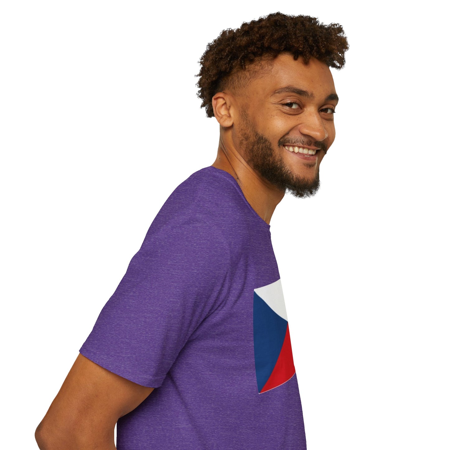Unisex Softstyle T-Shirt -- Czechia