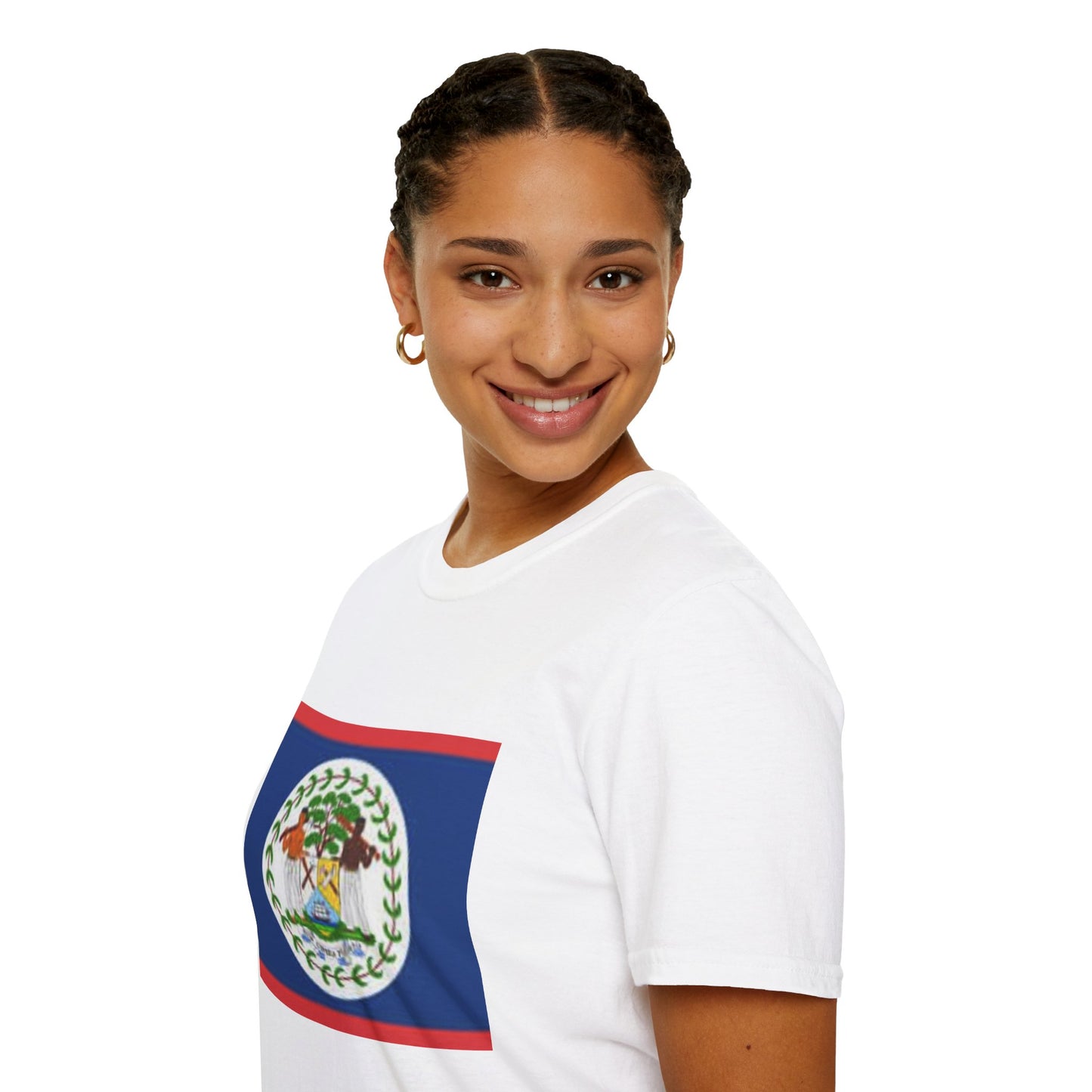 Unisex Softstyle T-Shirt -- Belize