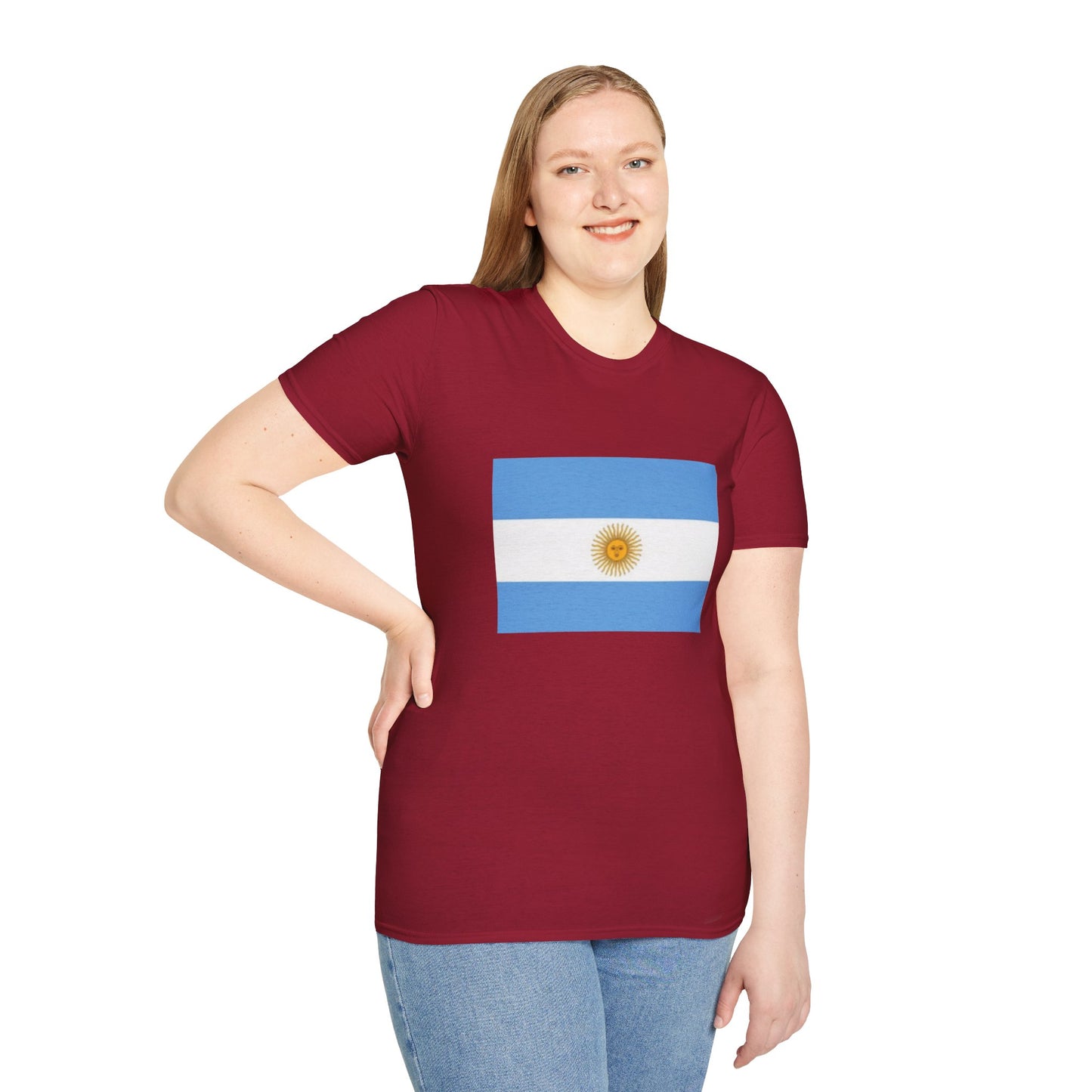Unisex Softstyle T-Shirt - Argentina