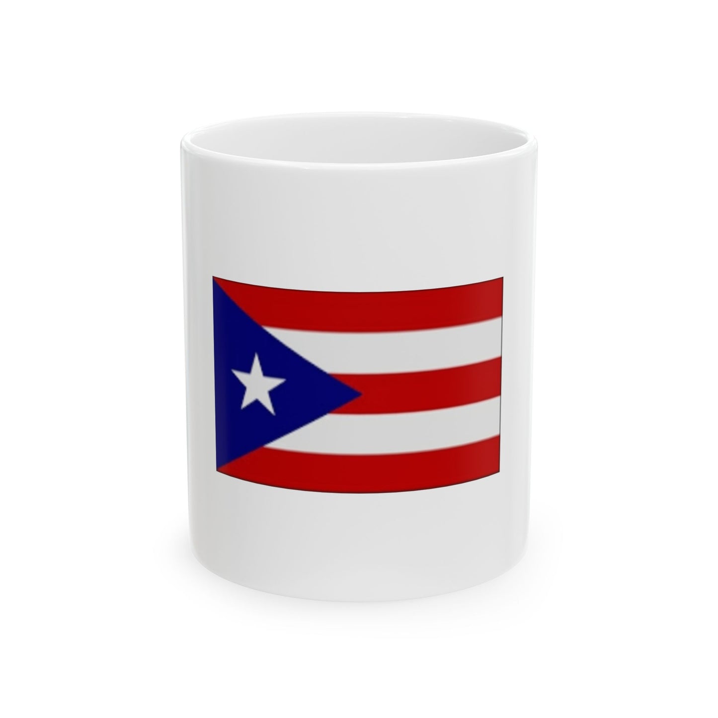 Ceramic Mug 11oz -- Puerto Rico
