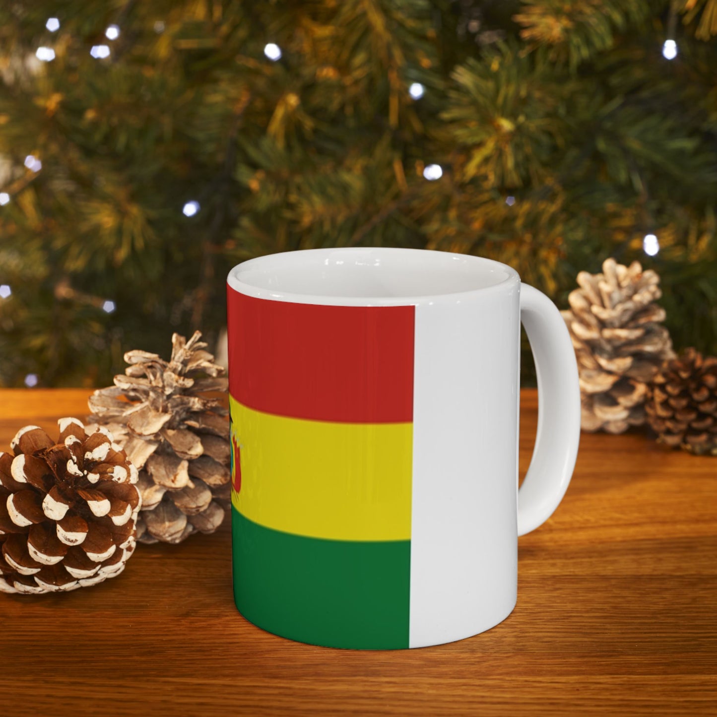 Ceramic Mug 11oz -- Bolivia