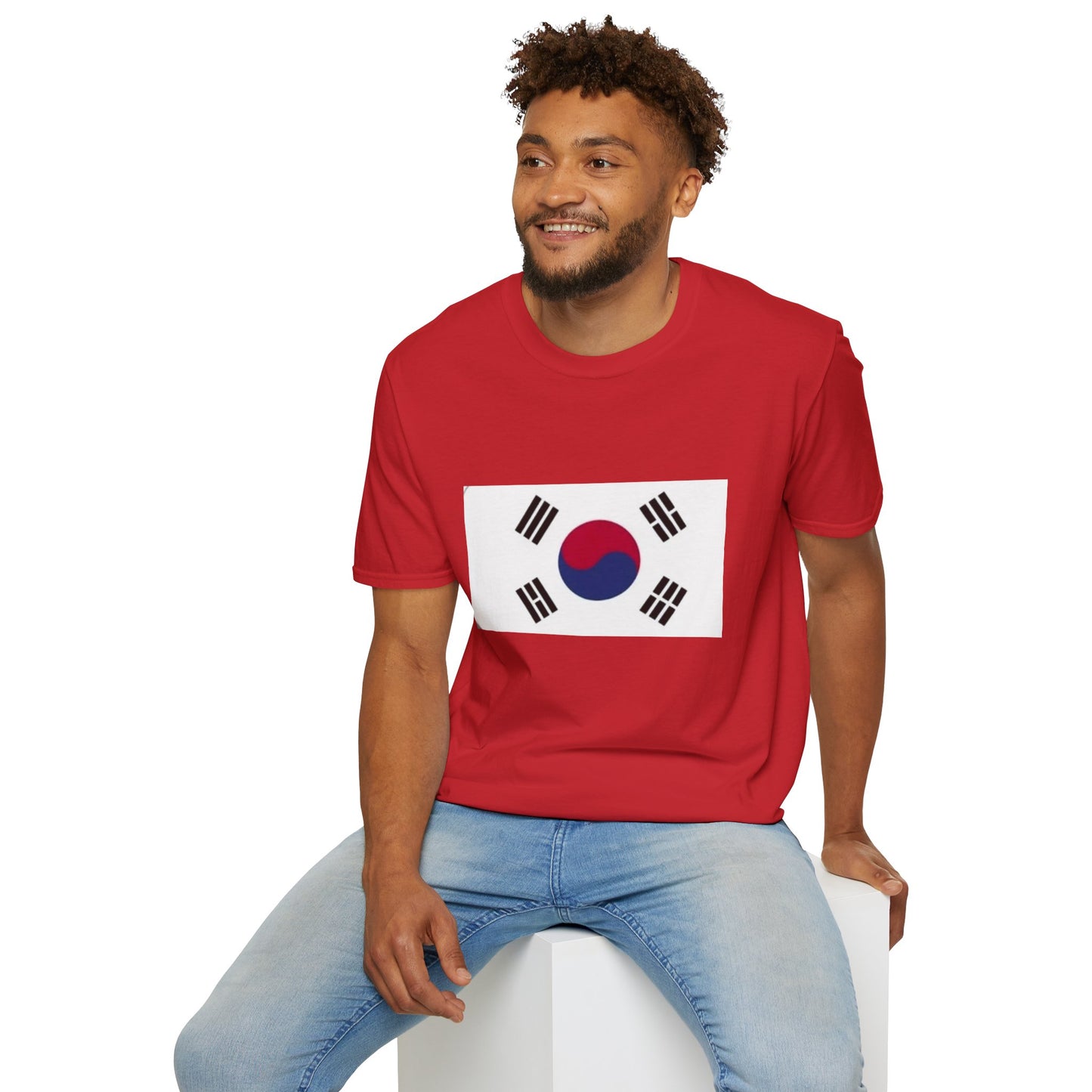 Unisex Softstyle T-Shirt -- South Korea