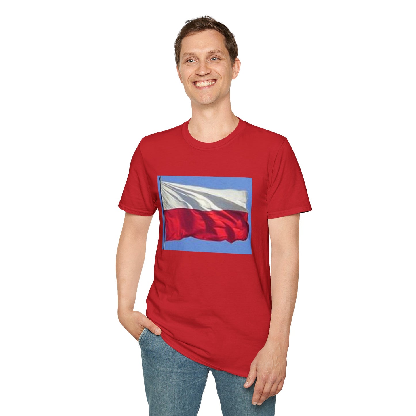Unisex Softstyle T-Shirt -- Poland