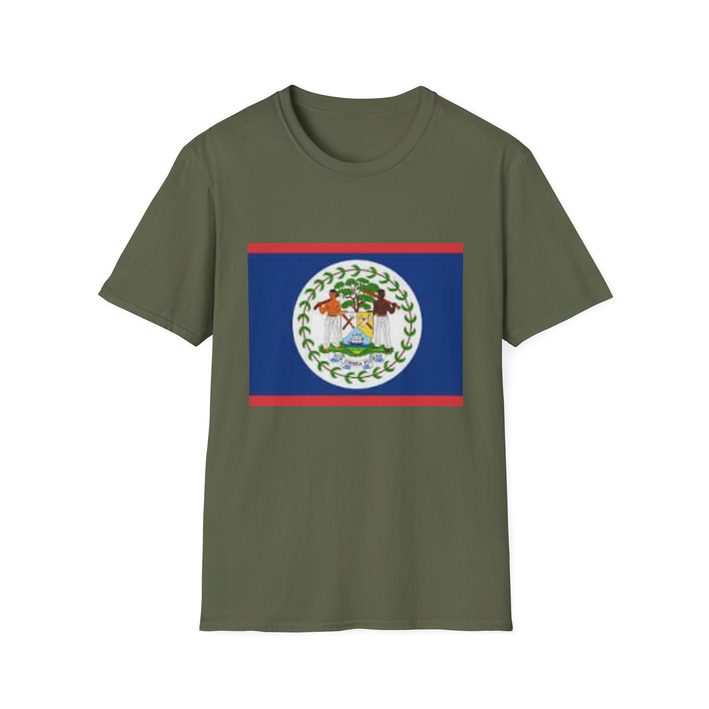 Unisex Softstyle T-Shirt -- Belize
