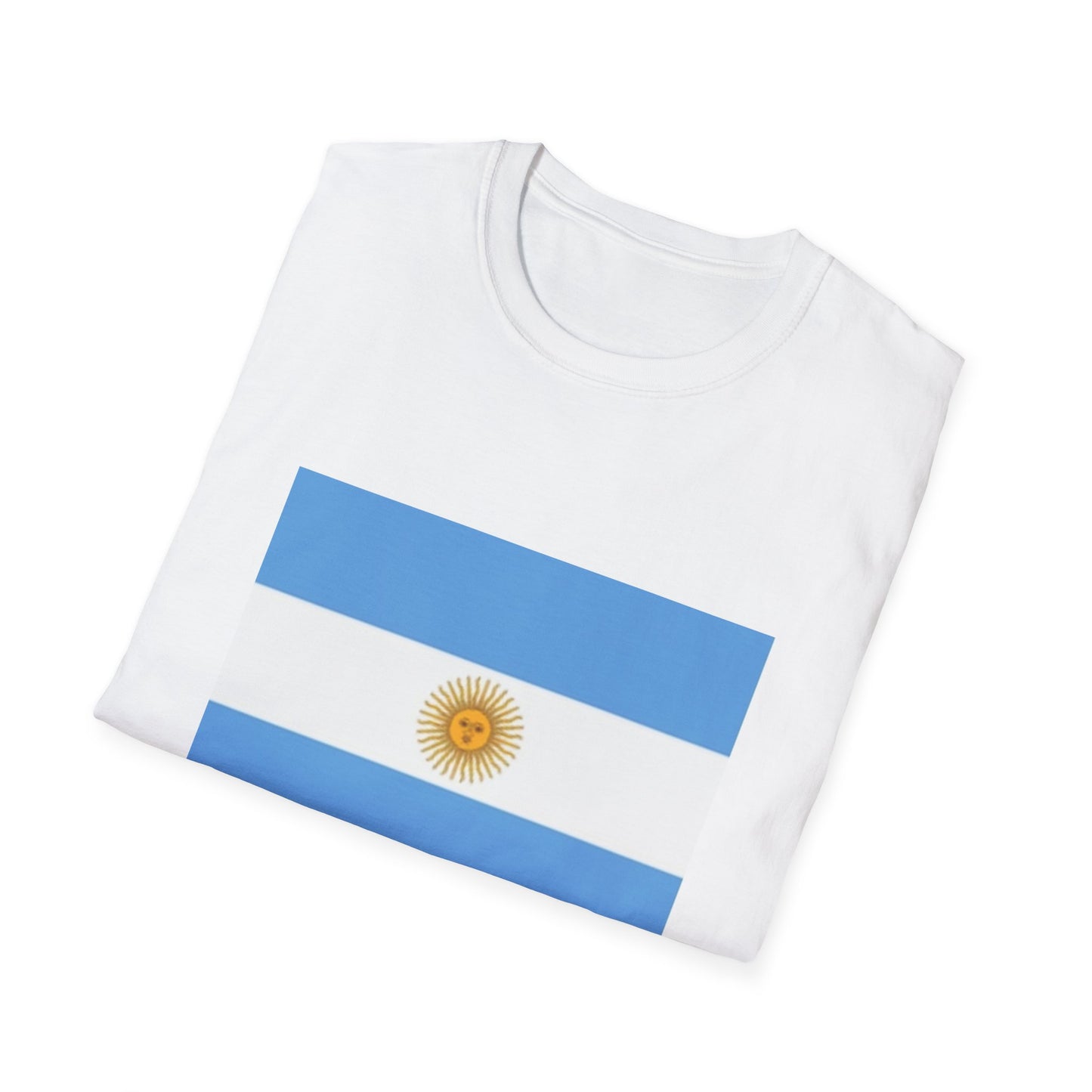 Unisex Softstyle T-Shirt - Argentina