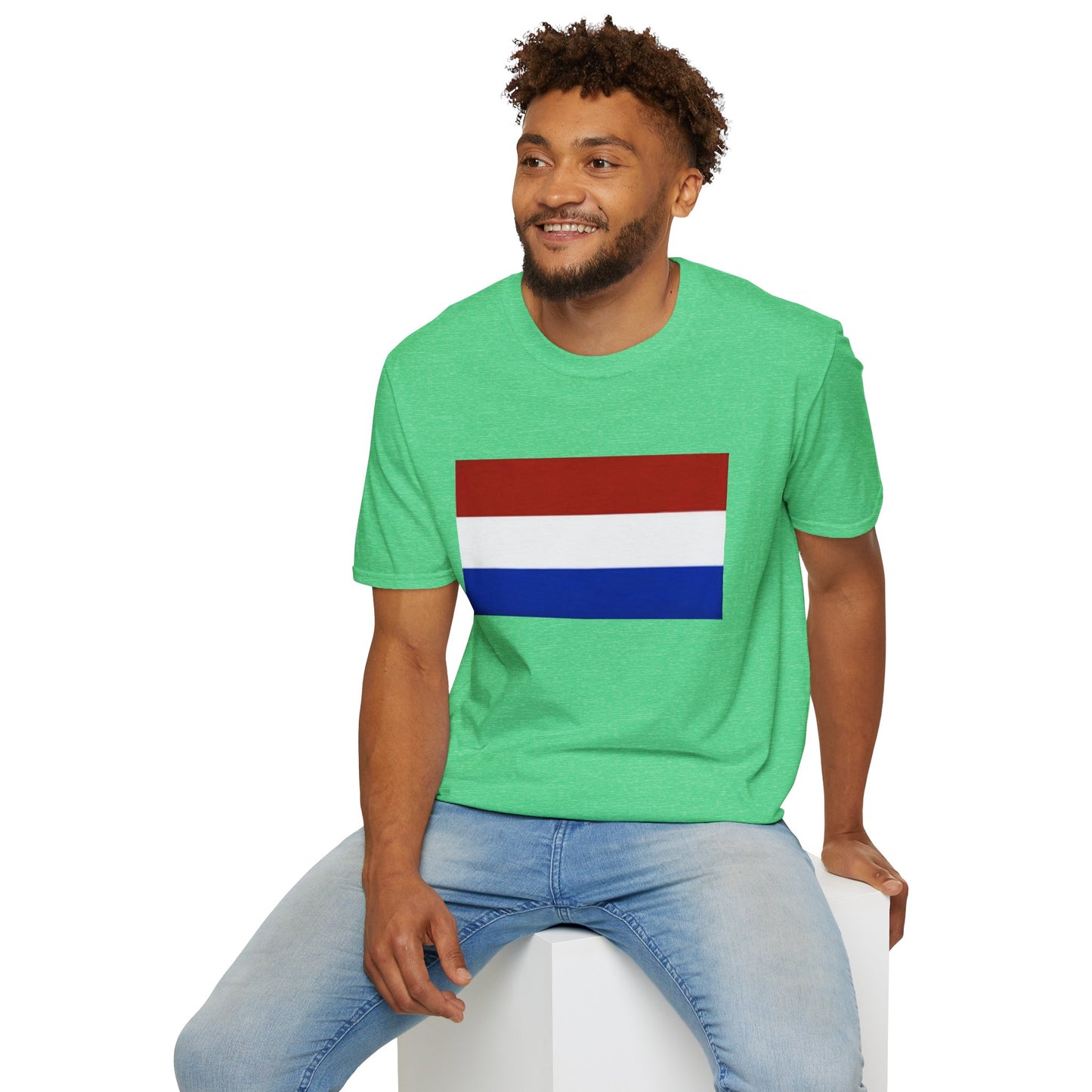Unisex Softstyle T-Shirt -- Netherlands