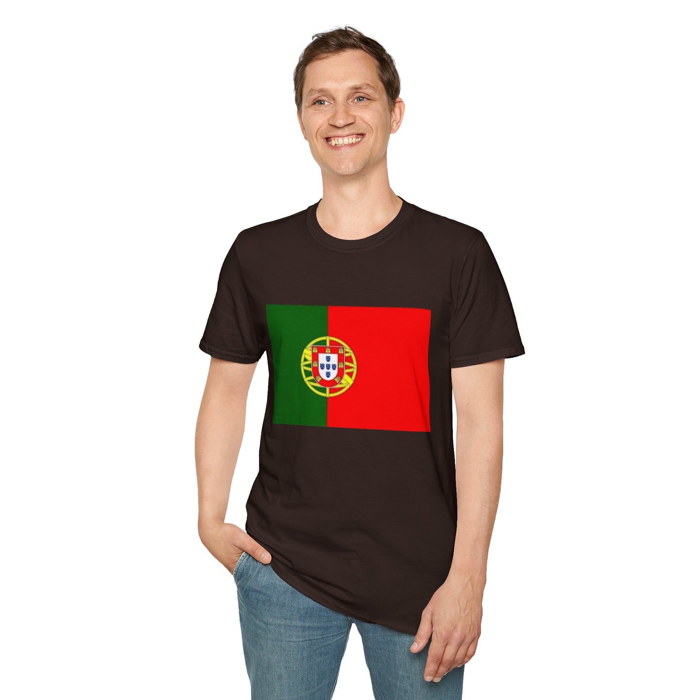 Unisex Softstyle T-Shirt -- Portugal