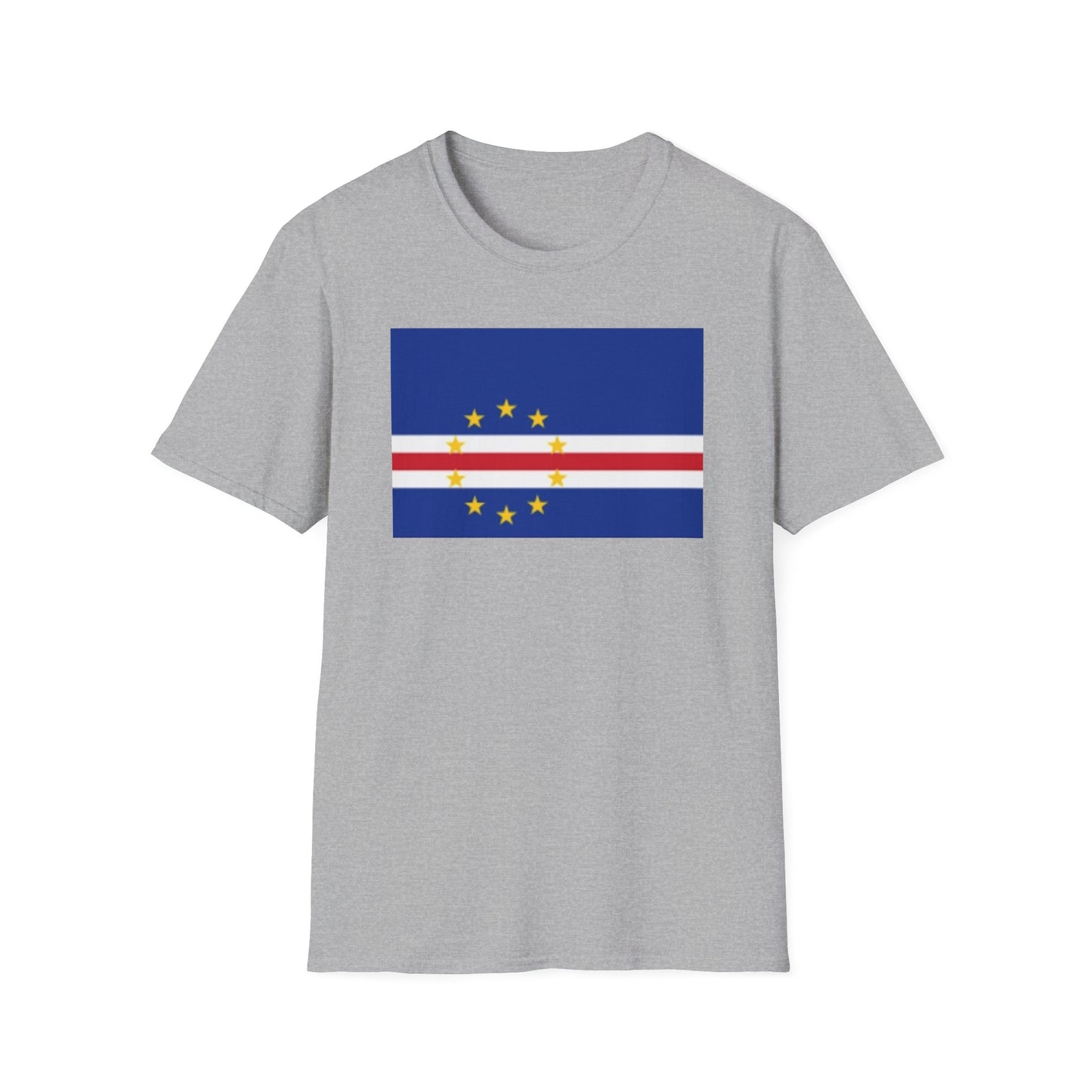 Unisex Softstyle T-Shirt -- Cabo Verde
