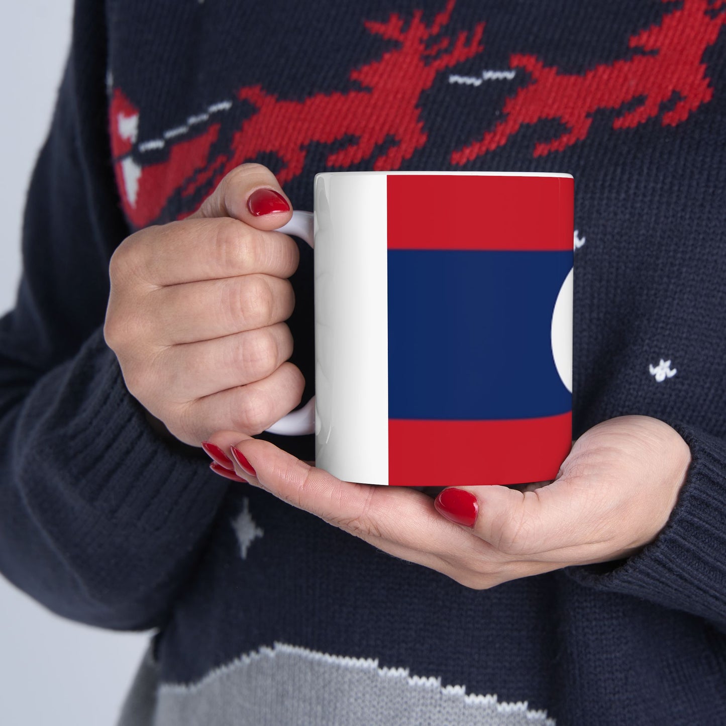 Ceramic Mug, 11oz -- Laos