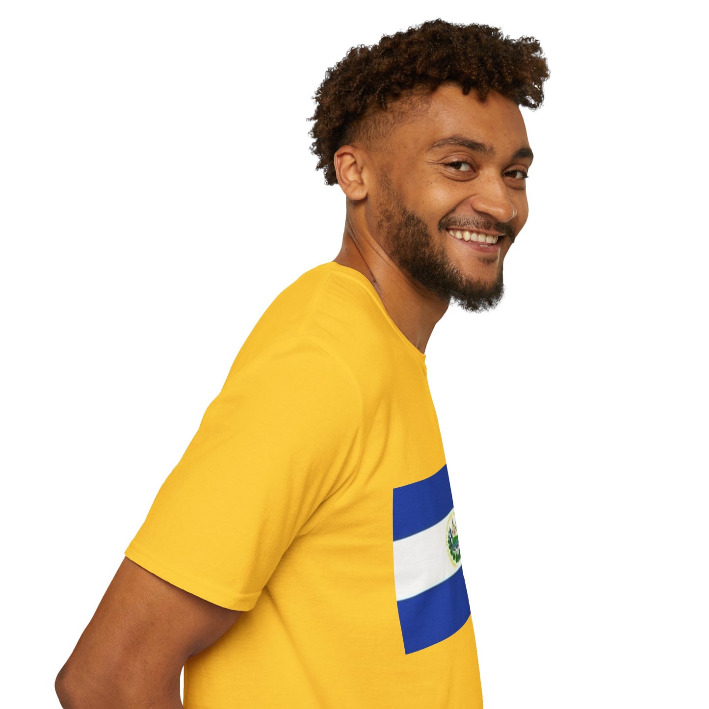 Unisex Softstyle T-Shirt -- El Salvador