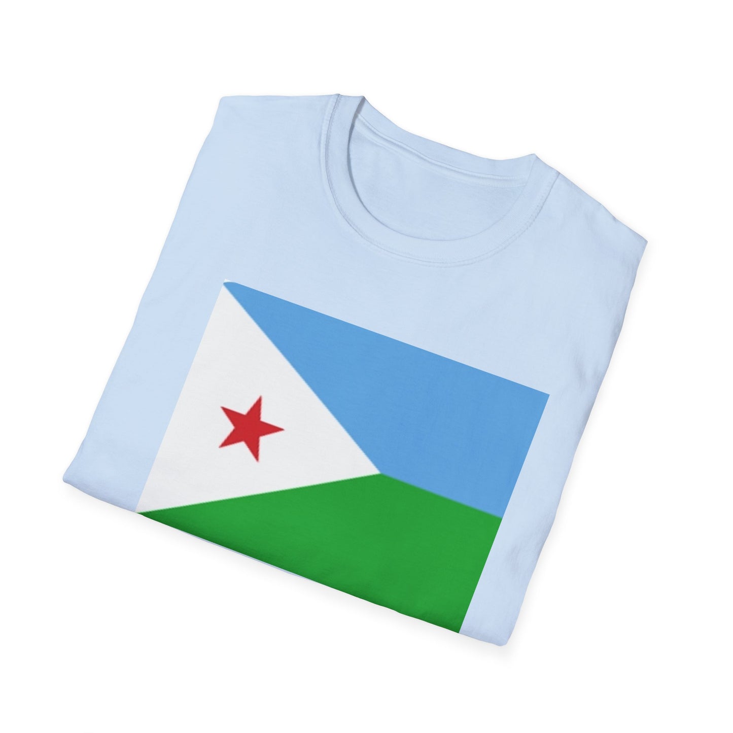 Unisex Softstyle T-Shirt -- Djibouti