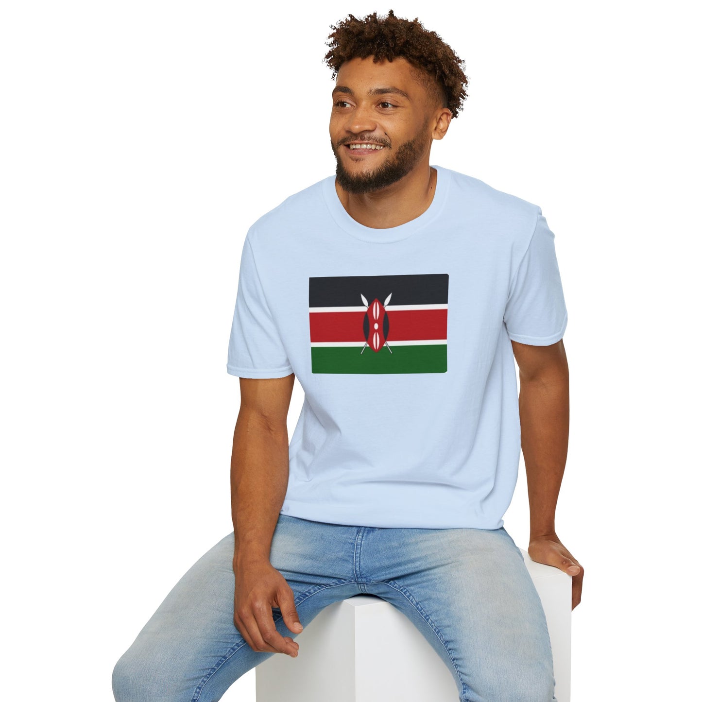 Unisex Softstyle T-Shirt -- Kenya