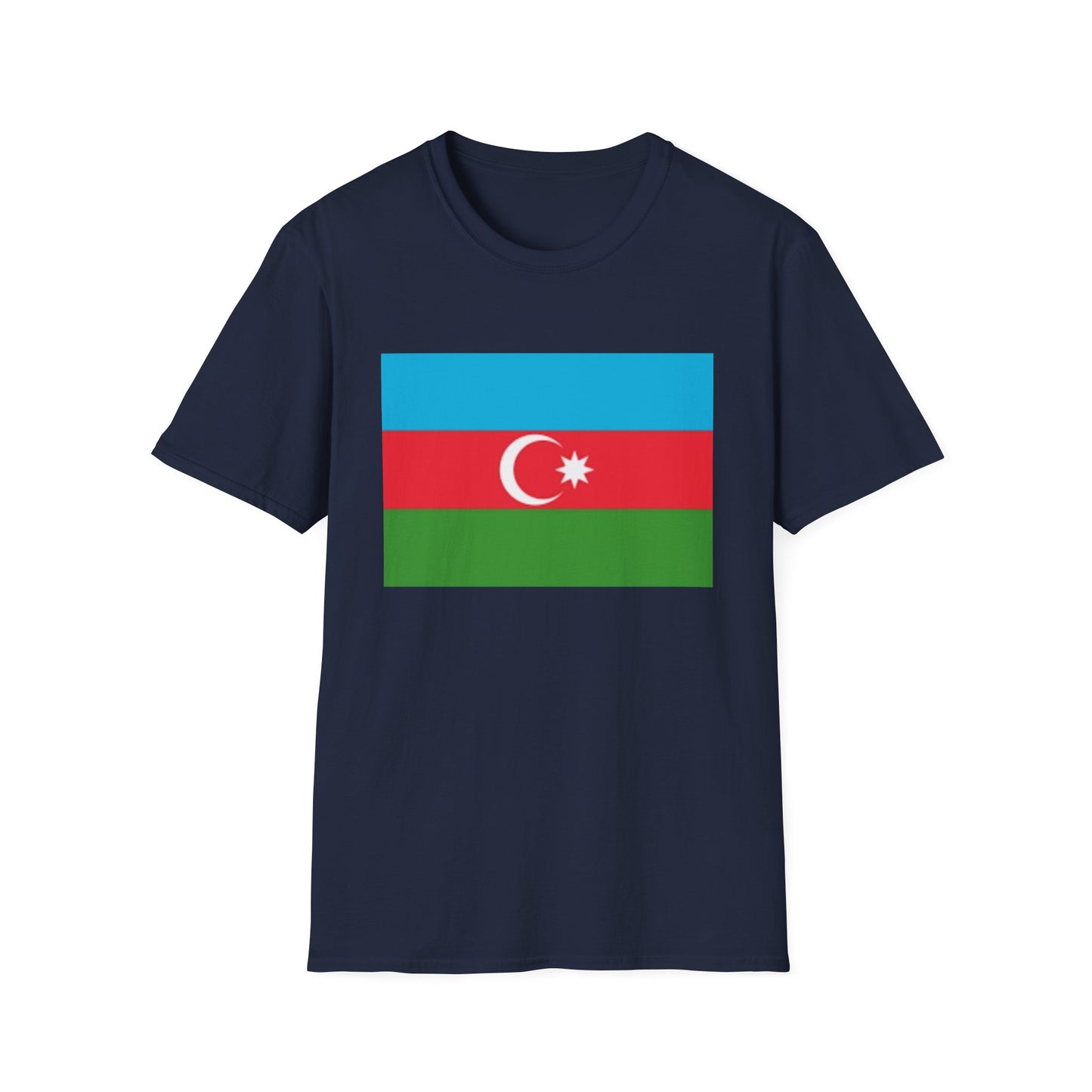 Unisex Softstyle T-Shirt -- Azerbaijan