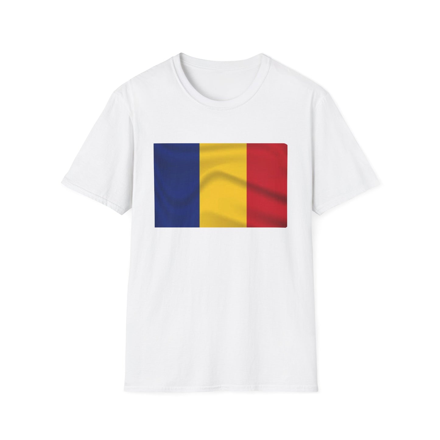 Unisex Softstyle T-Shirt -- Romania