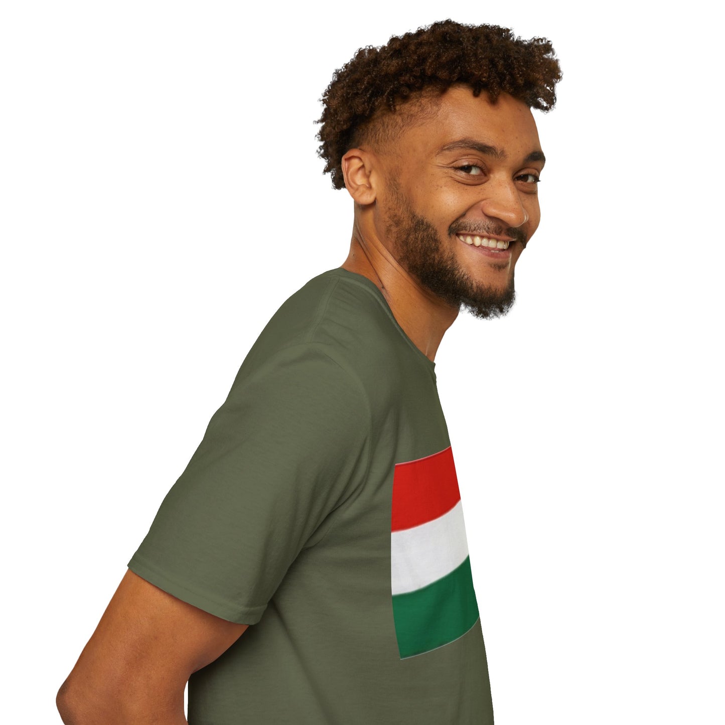 Unisex Softstyle T-Shirt -- Hungary