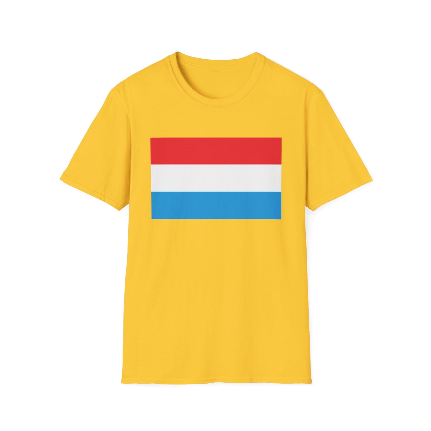 Unisex Softstyle T-Shirt -- Luxembourg