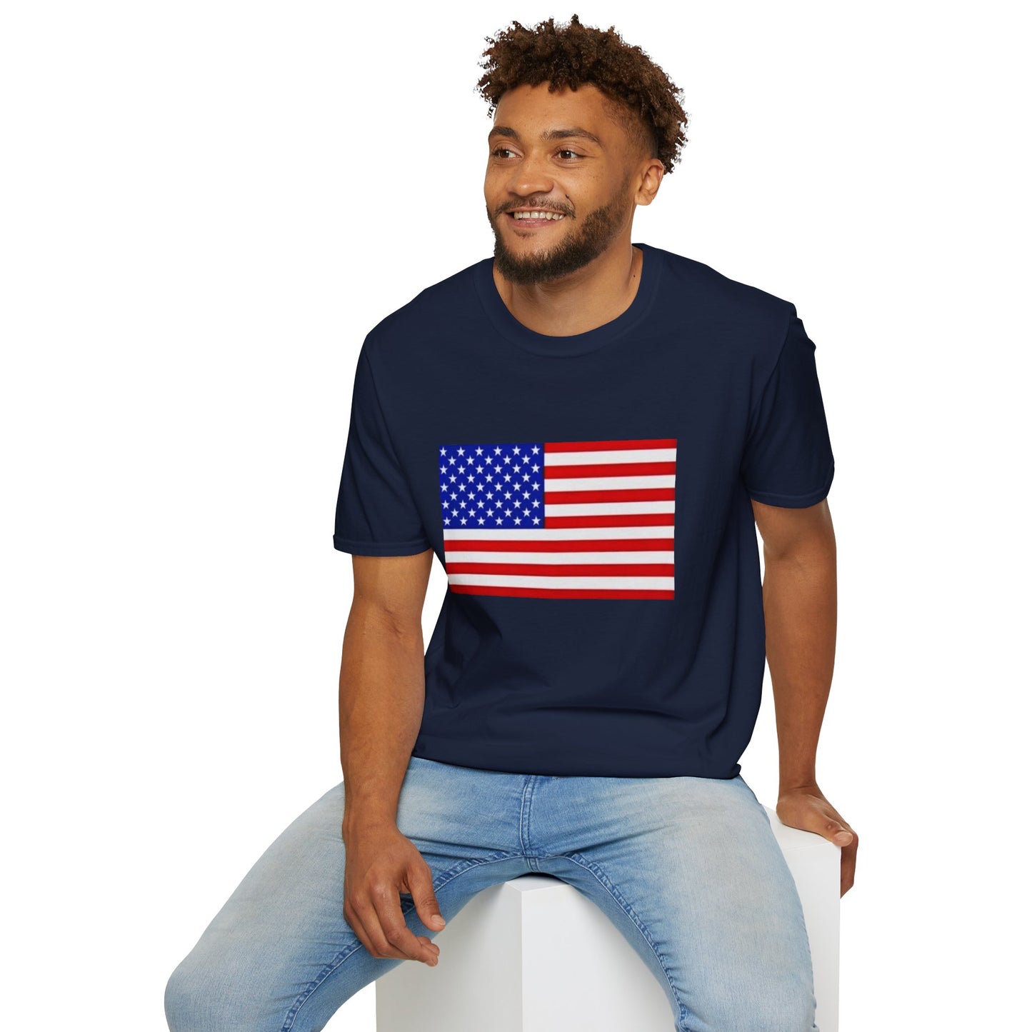 Unisex Softstyle T-Shirt -- USA