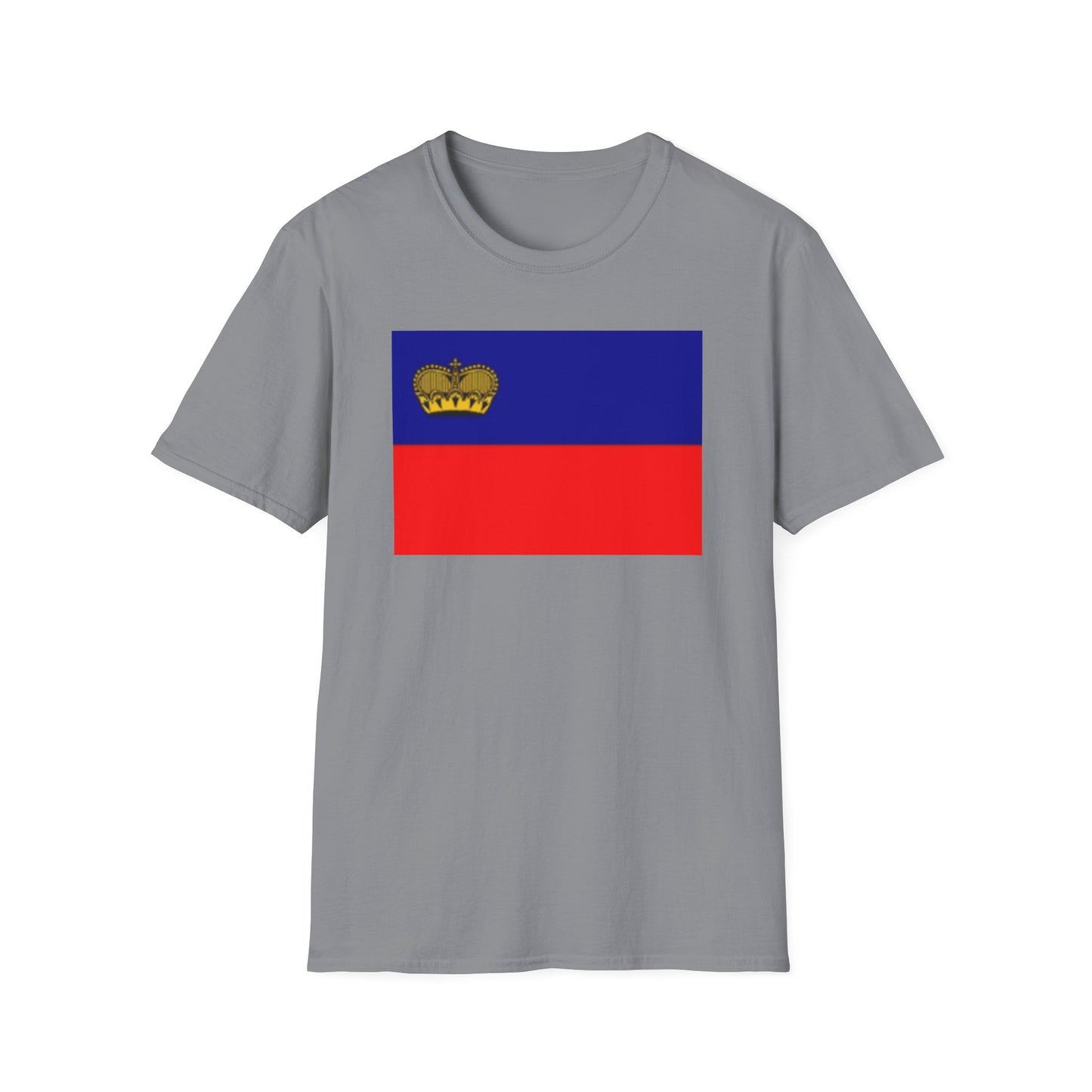 Unisex Softstyle T-Shirt -- Liechtenstein
