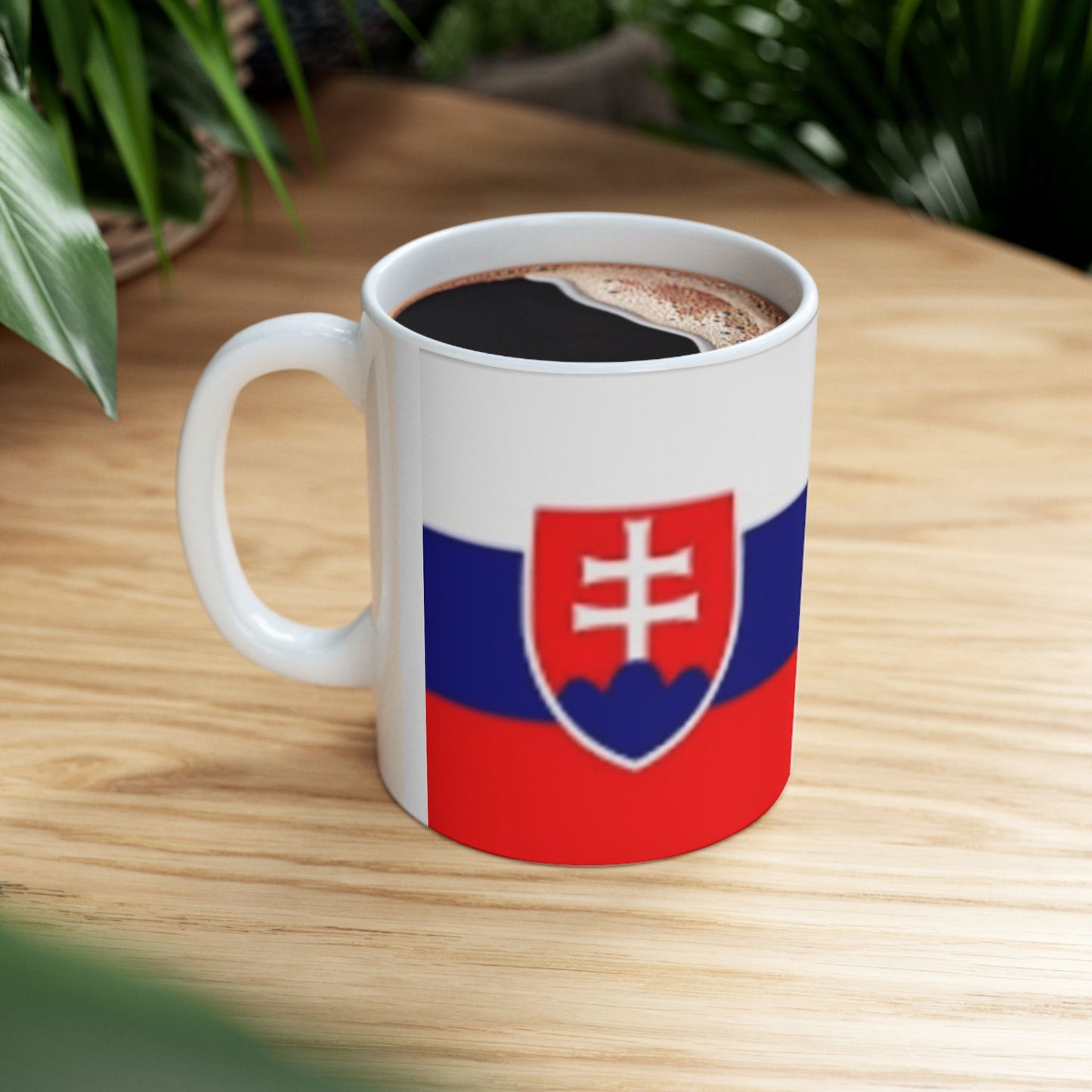 Ceramic Mug 11oz -- Slovakia