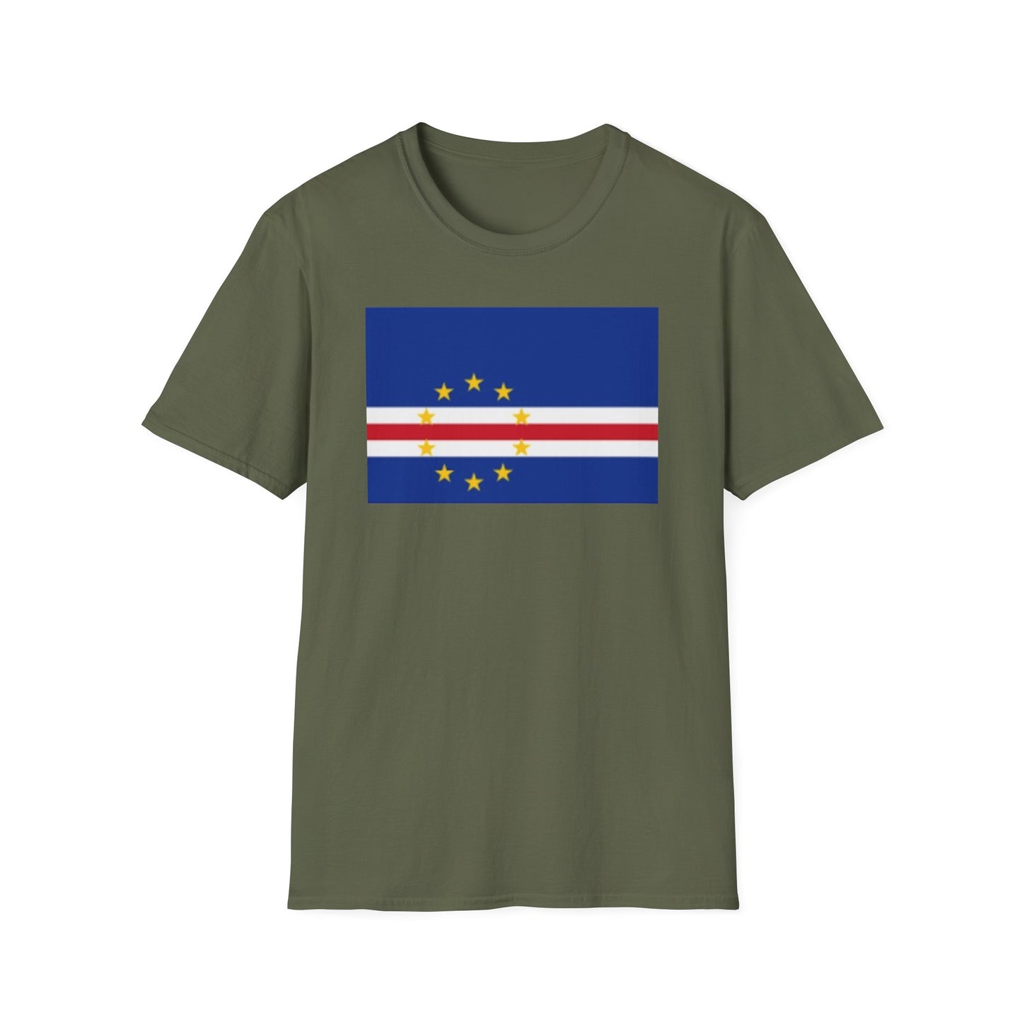 Unisex Softstyle T-Shirt -- Cabo Verde