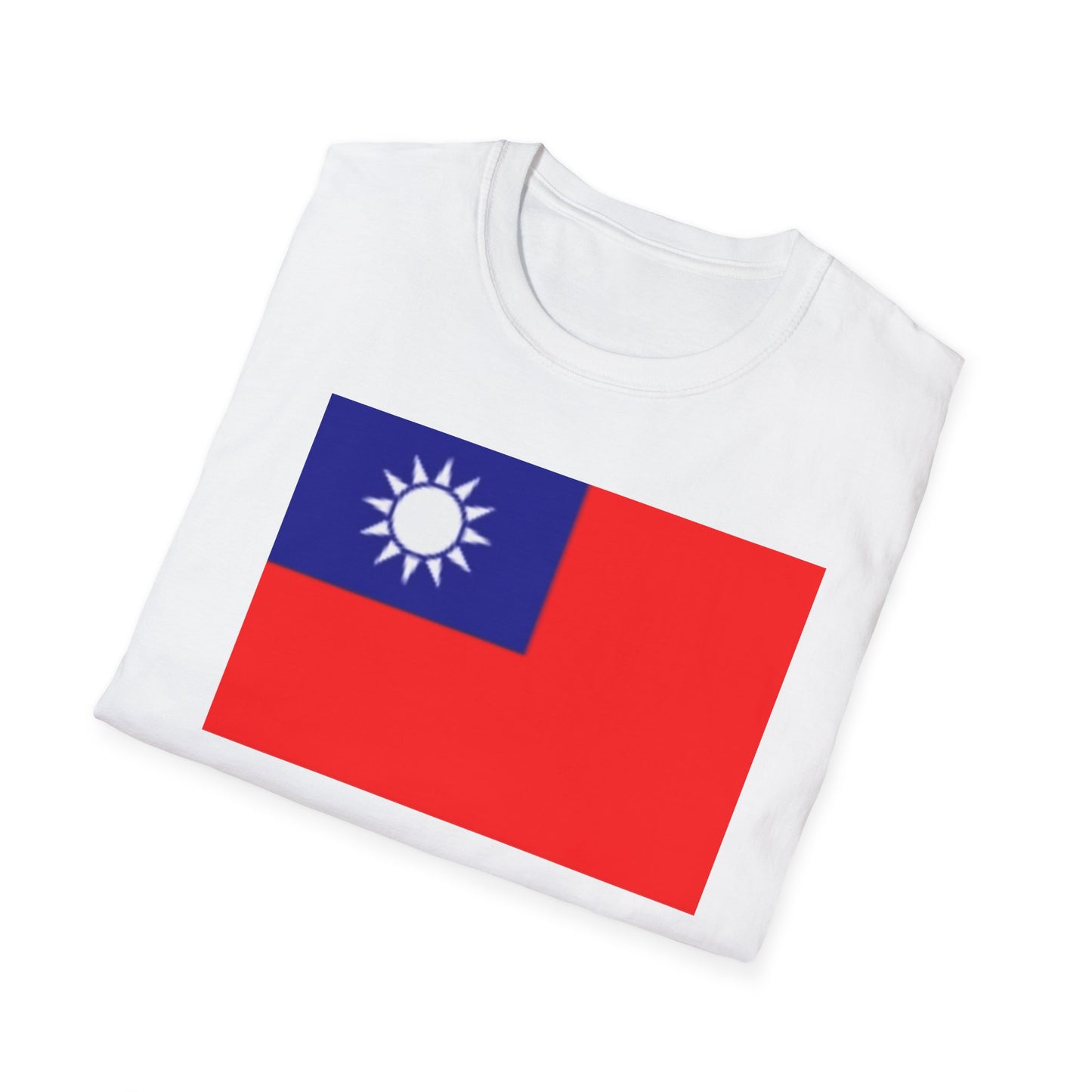 Unisex Softstyle T-Shirt -- Taiwan
