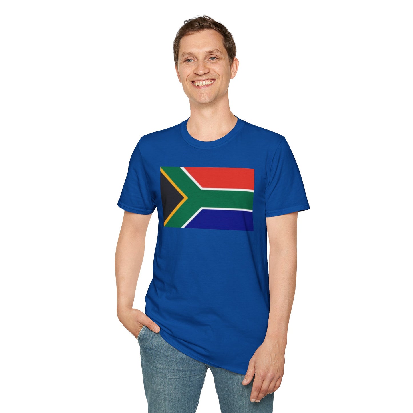 Unisex Softstyle T-Shirt -- South Africa