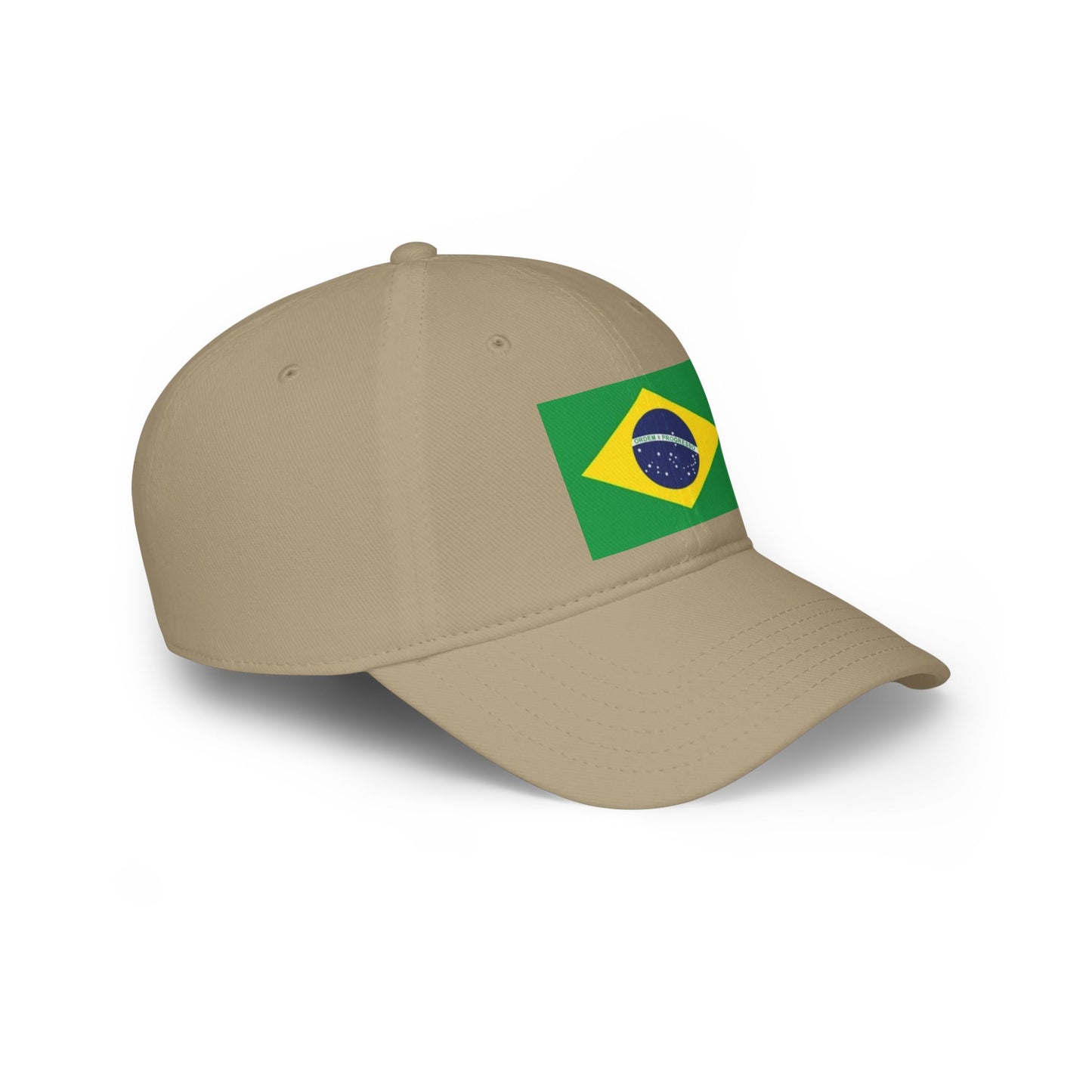 Low Profile Baseball Cap -- Brazil