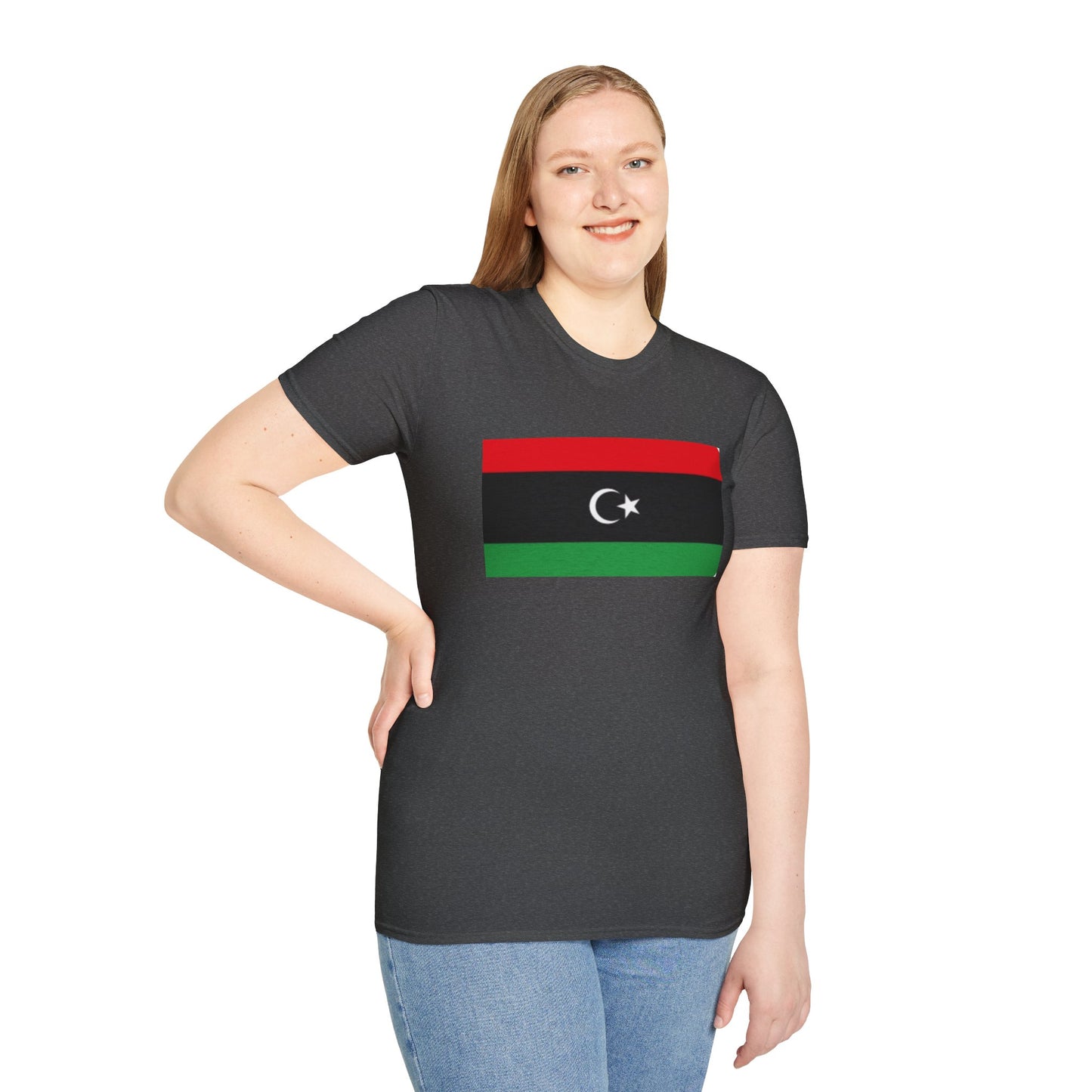 Unisex Softstyle T-Shirt -- Libya