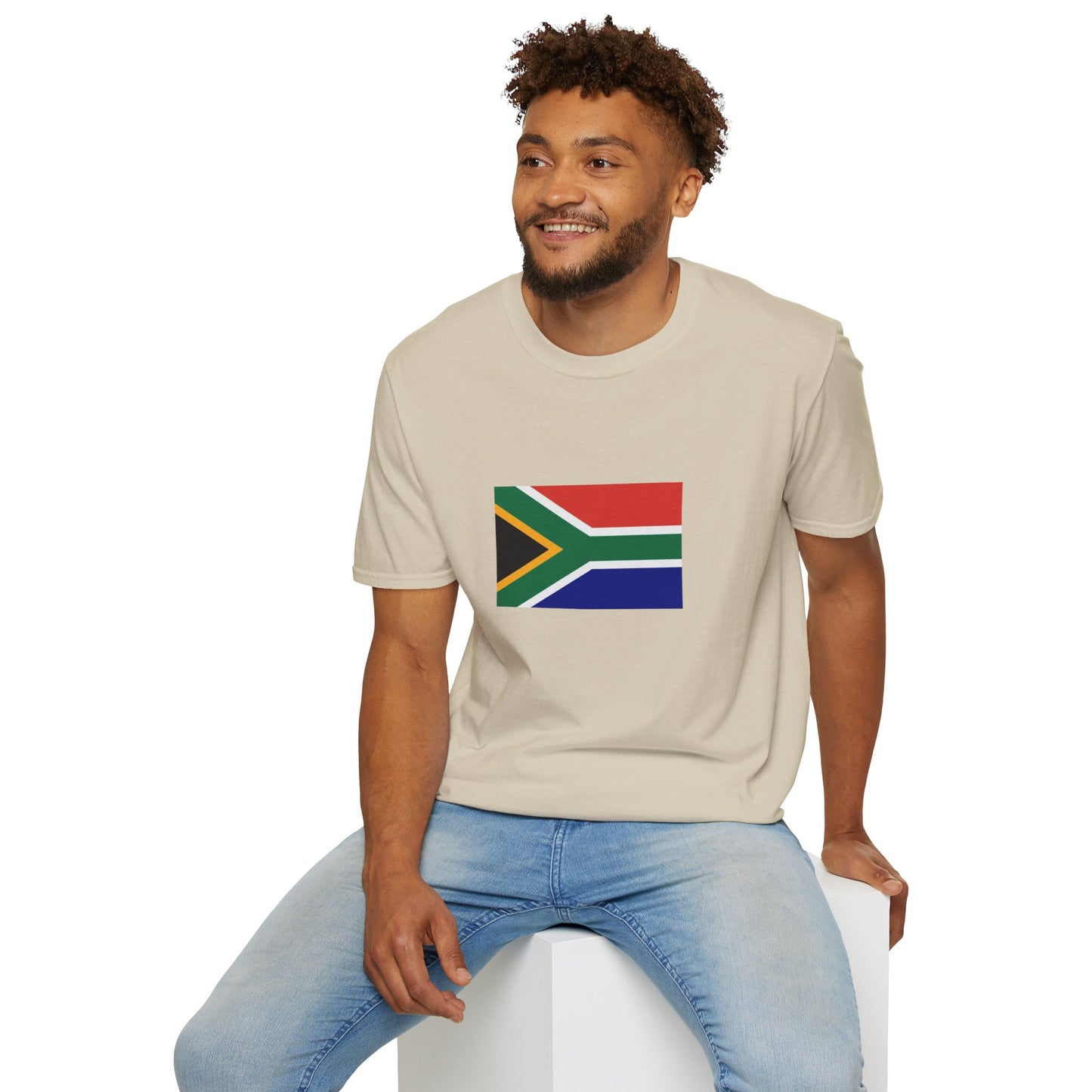 Unisex Softstyle T-Shirt -- South Africa