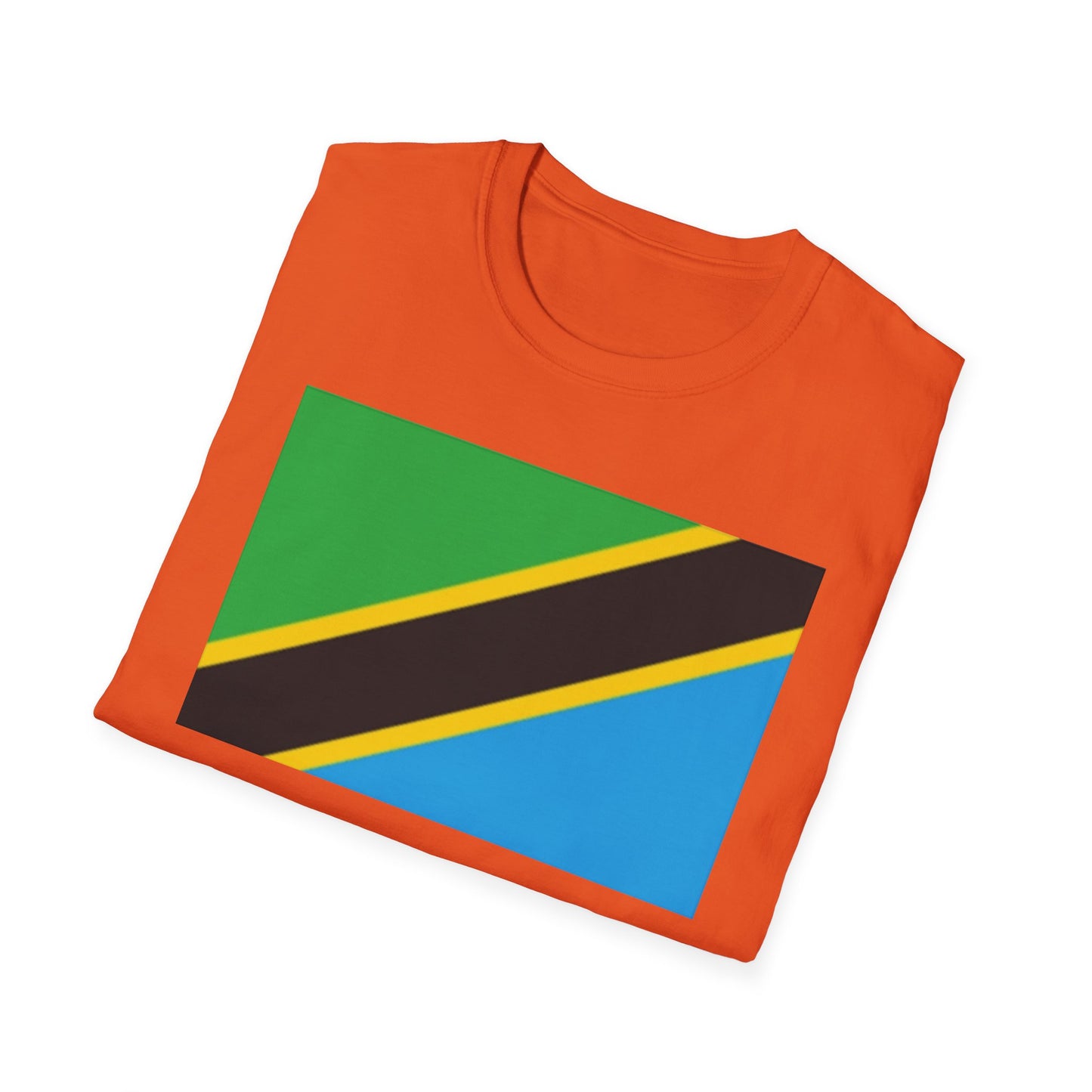 Unisex Softstyle T-Shirt -- Tanzania