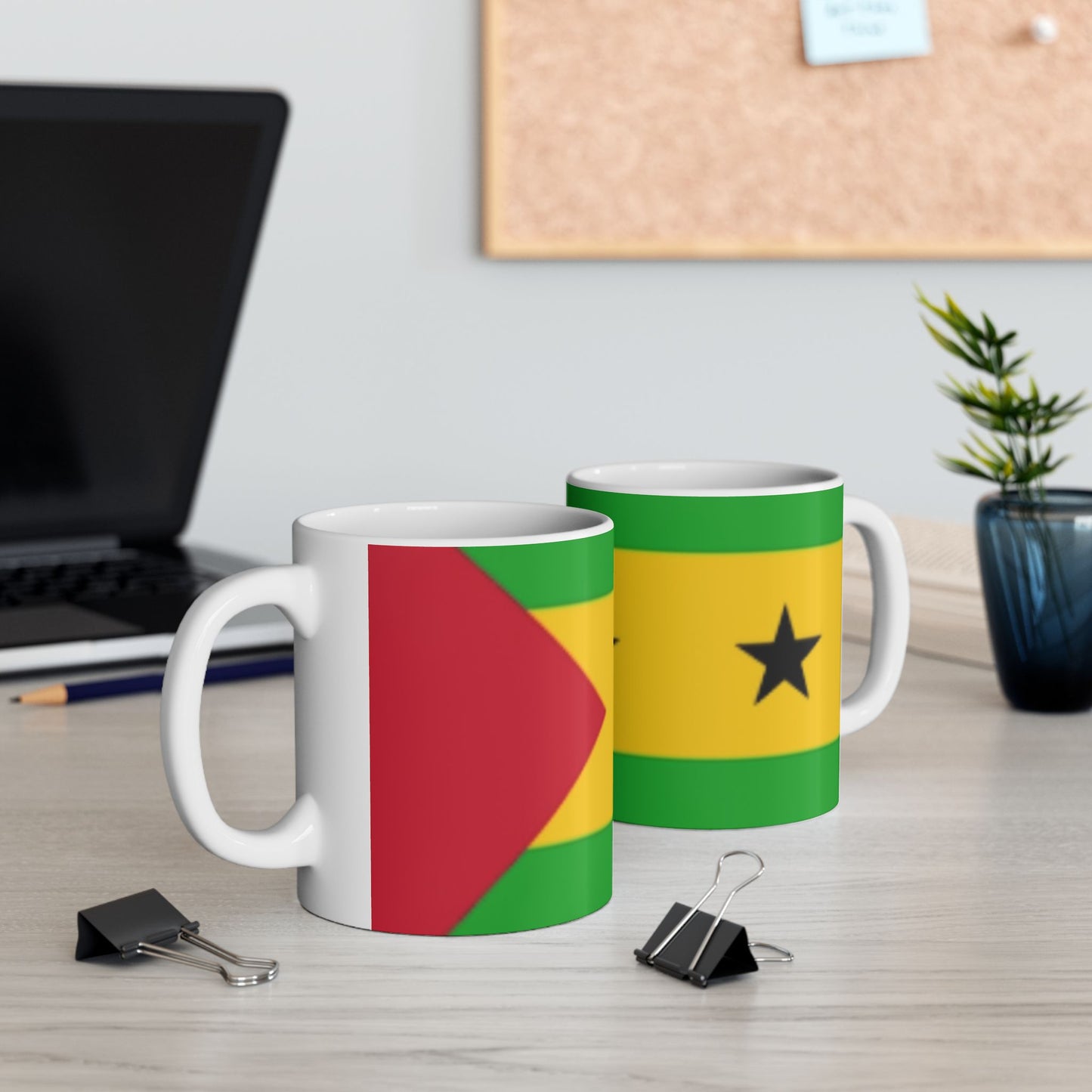 Ceramic Mug 11oz -- Sao Tome and Principe