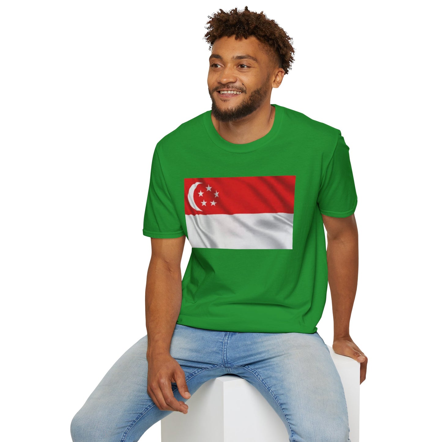 Unisex Softstyle T-Shirt -- Singapore