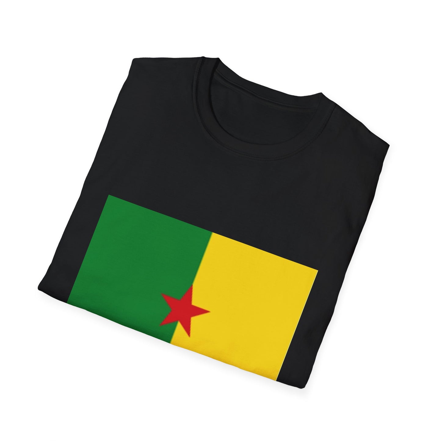 Unisex Softstyle T-Shirt -- French Guiana