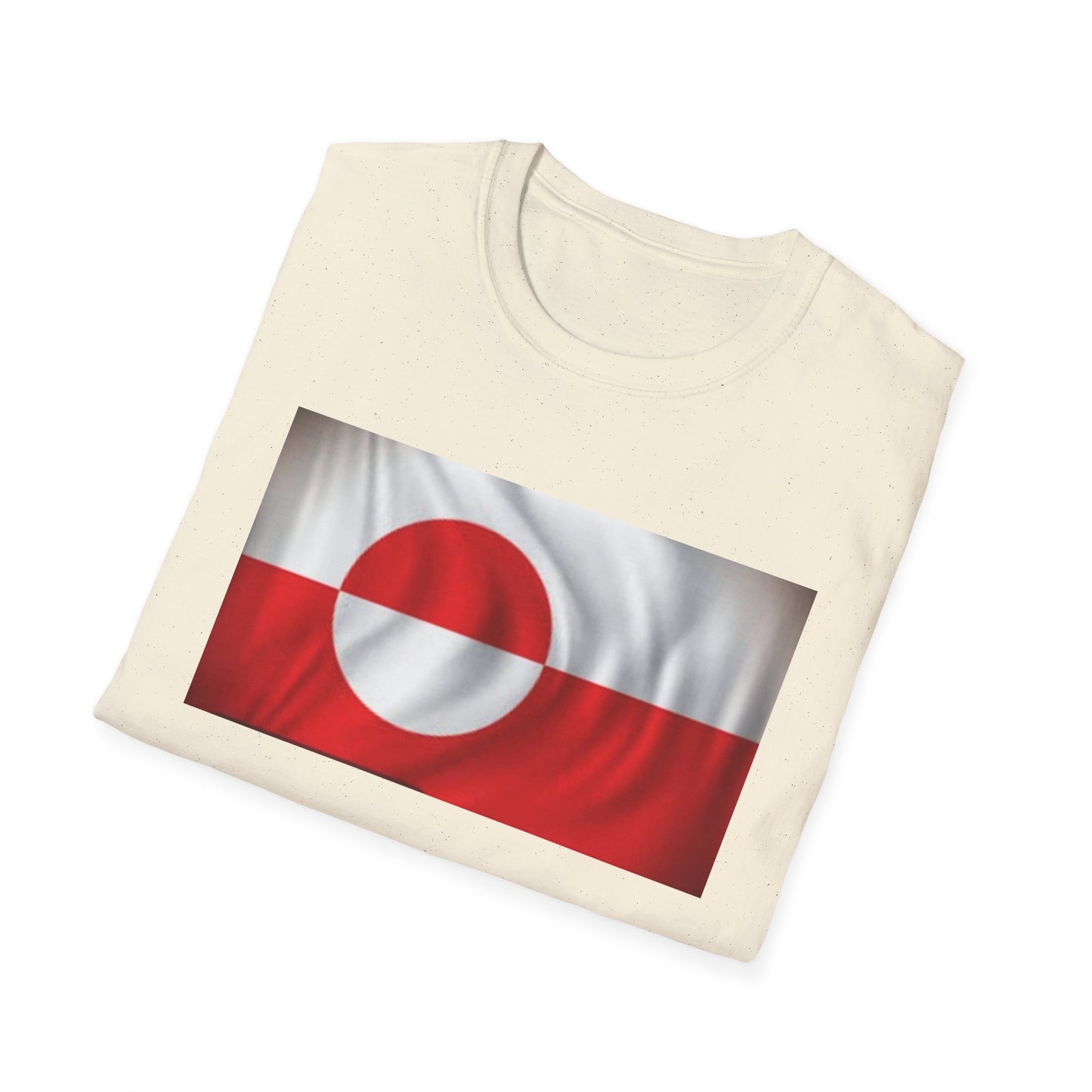 Unisex Softstyle T-Shirt -- Greenland