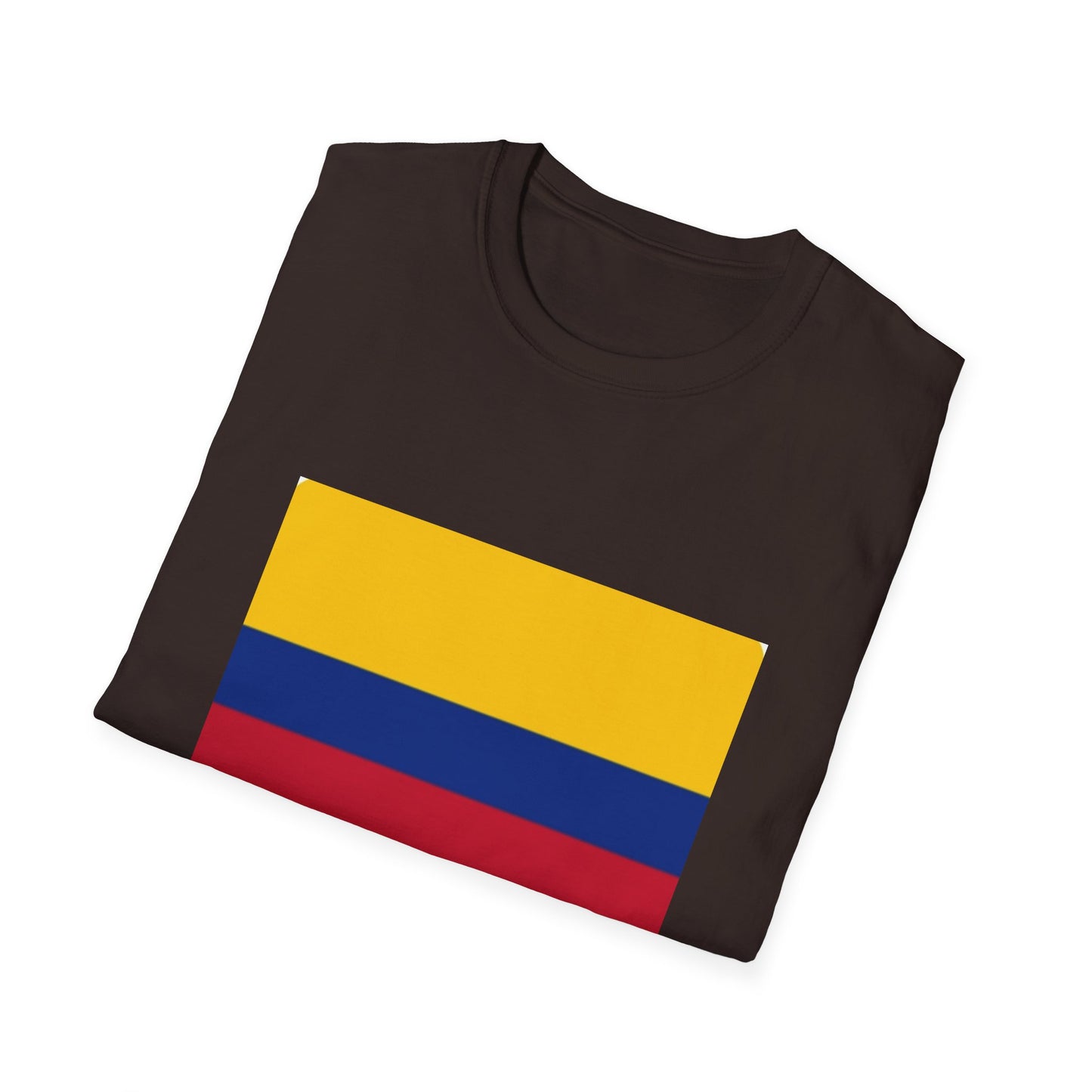 Unisex Softstyle T-Shirt -- Colombia