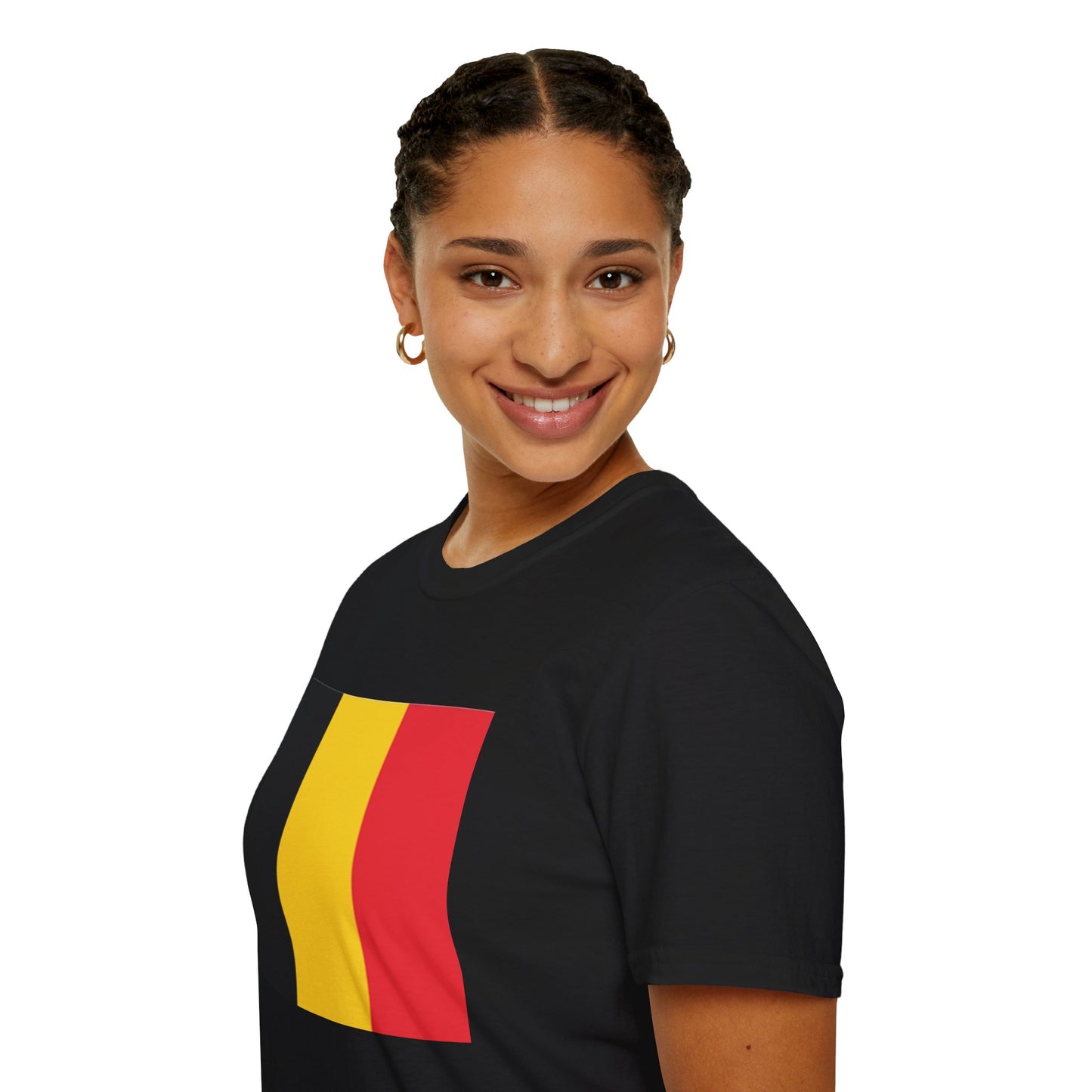 Unisex Softstyle T-Shirt -- Belgium